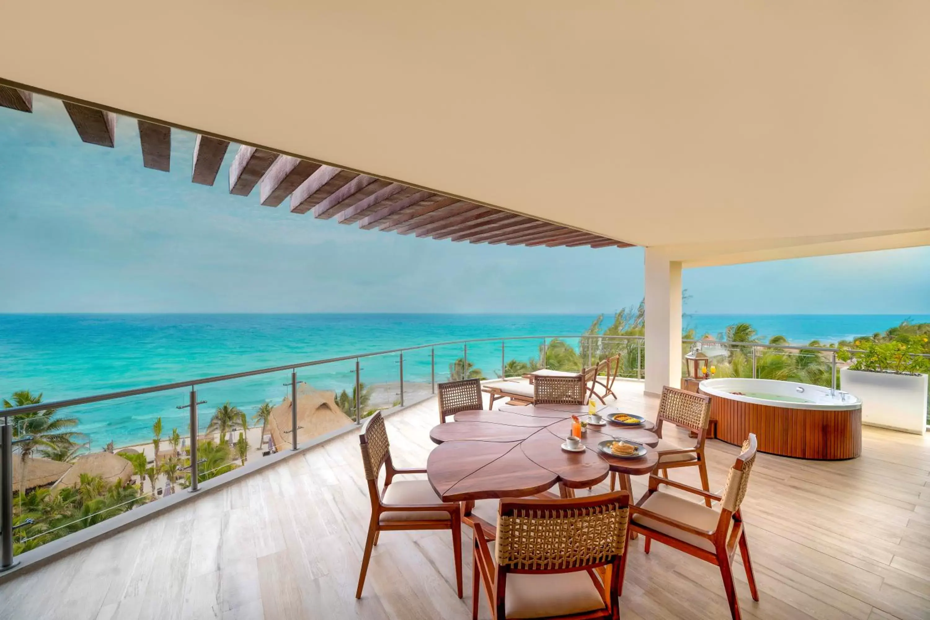 Balcony/Terrace in Mvngata Beach Hotel