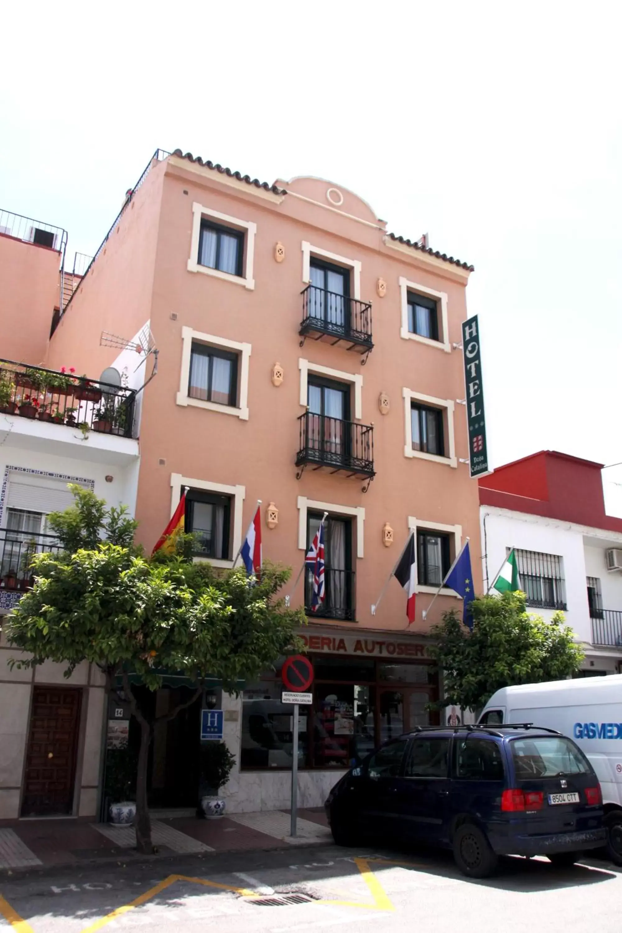 Facade/entrance, Property Building in Hotel Doña Catalina