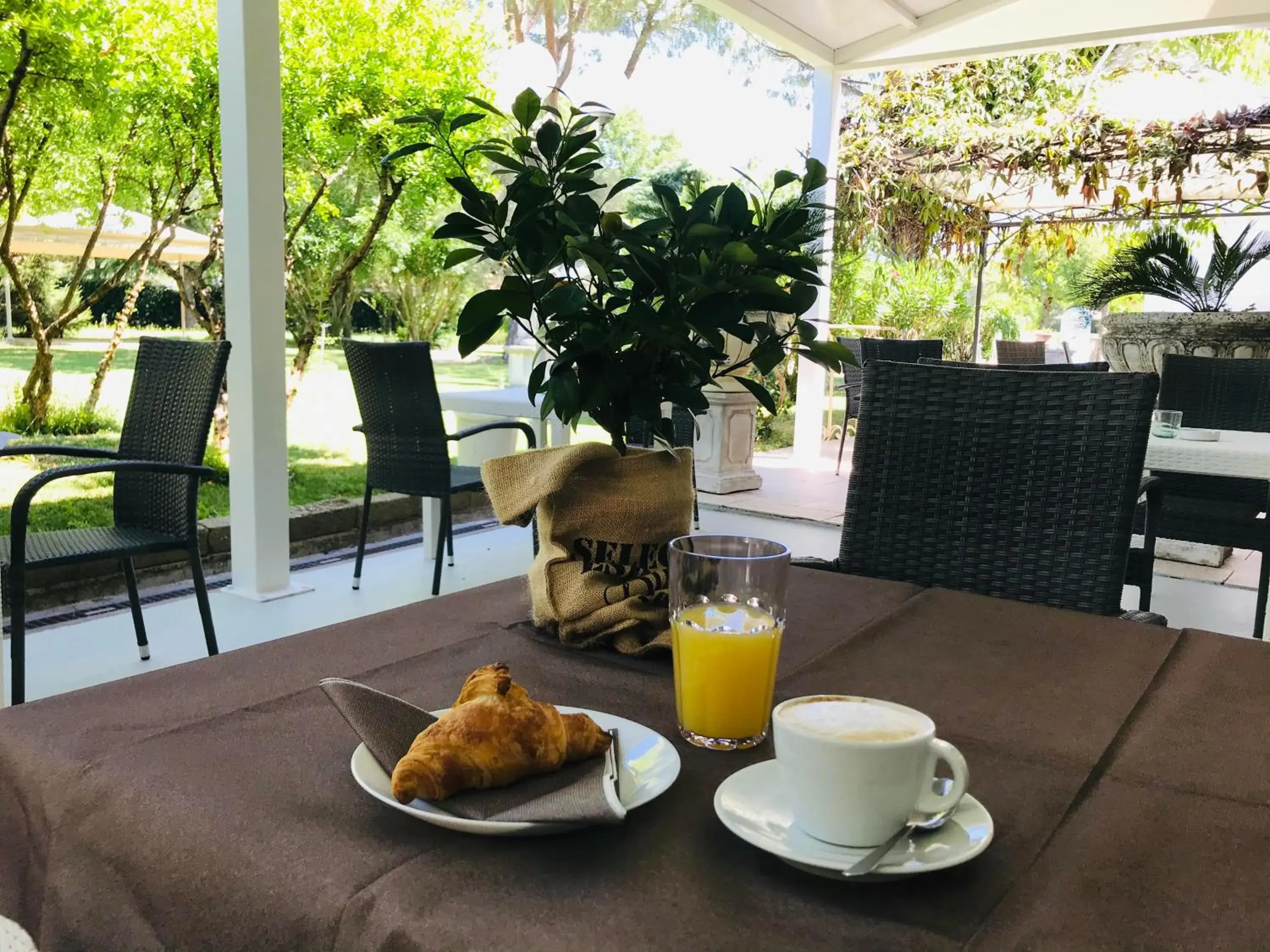 Breakfast in Bellavista Terme Resort & Spa