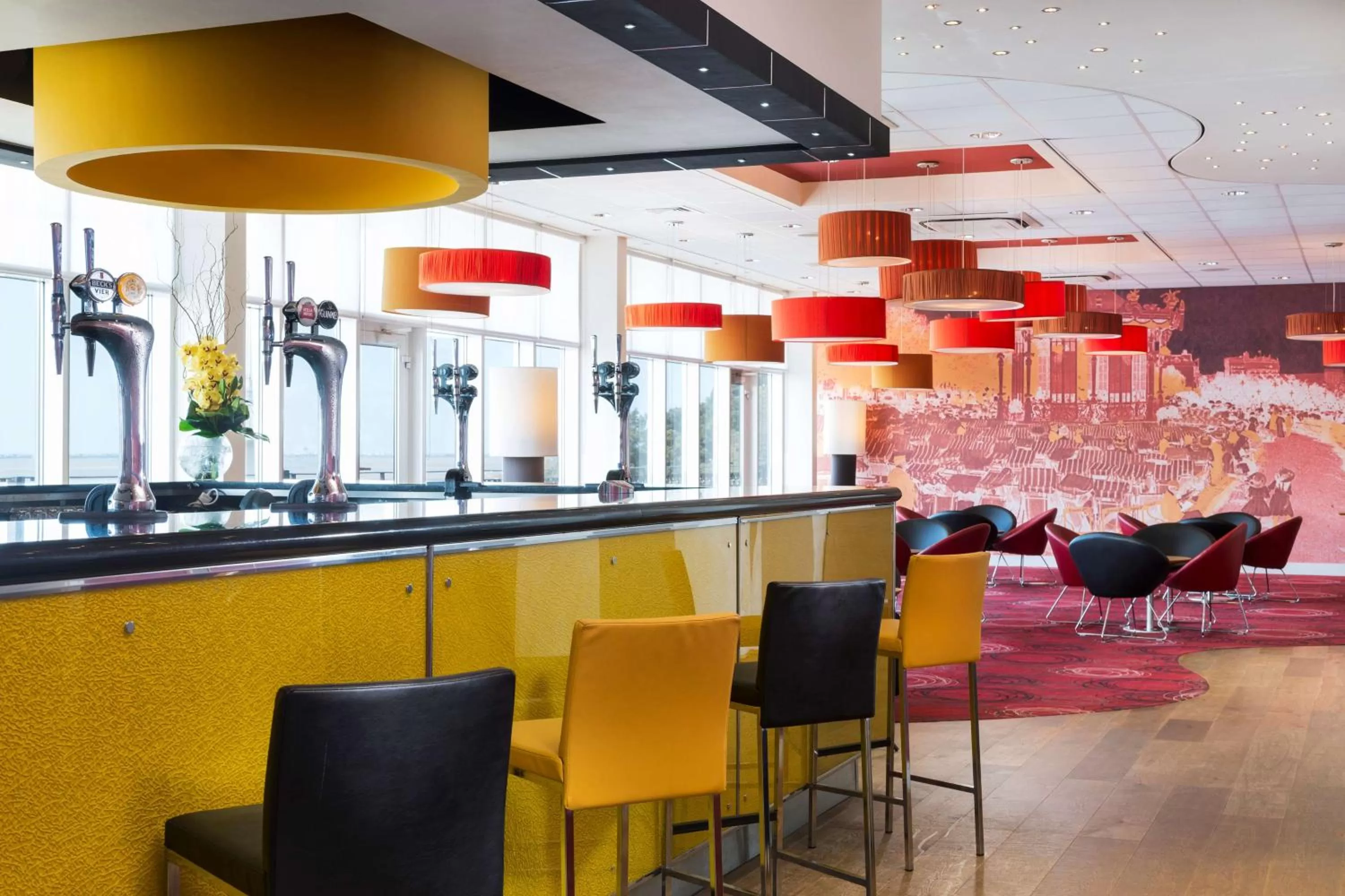 Lounge or bar in Park Inn by Radisson Palace