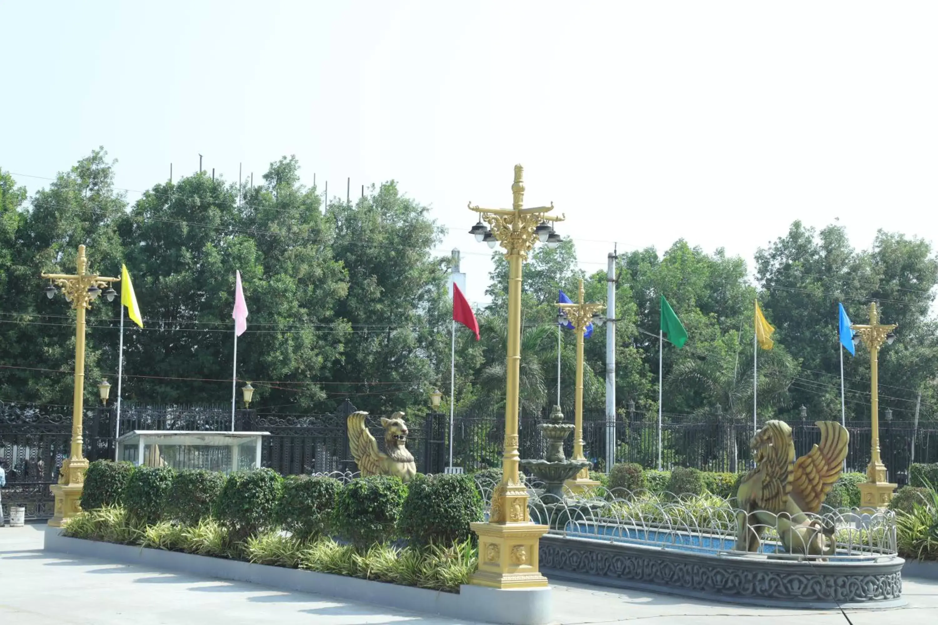 Property building in Gadiraju Palace Convention Centre & Hotel Property building in Gadiraju Palace Convention Centre & Hotel