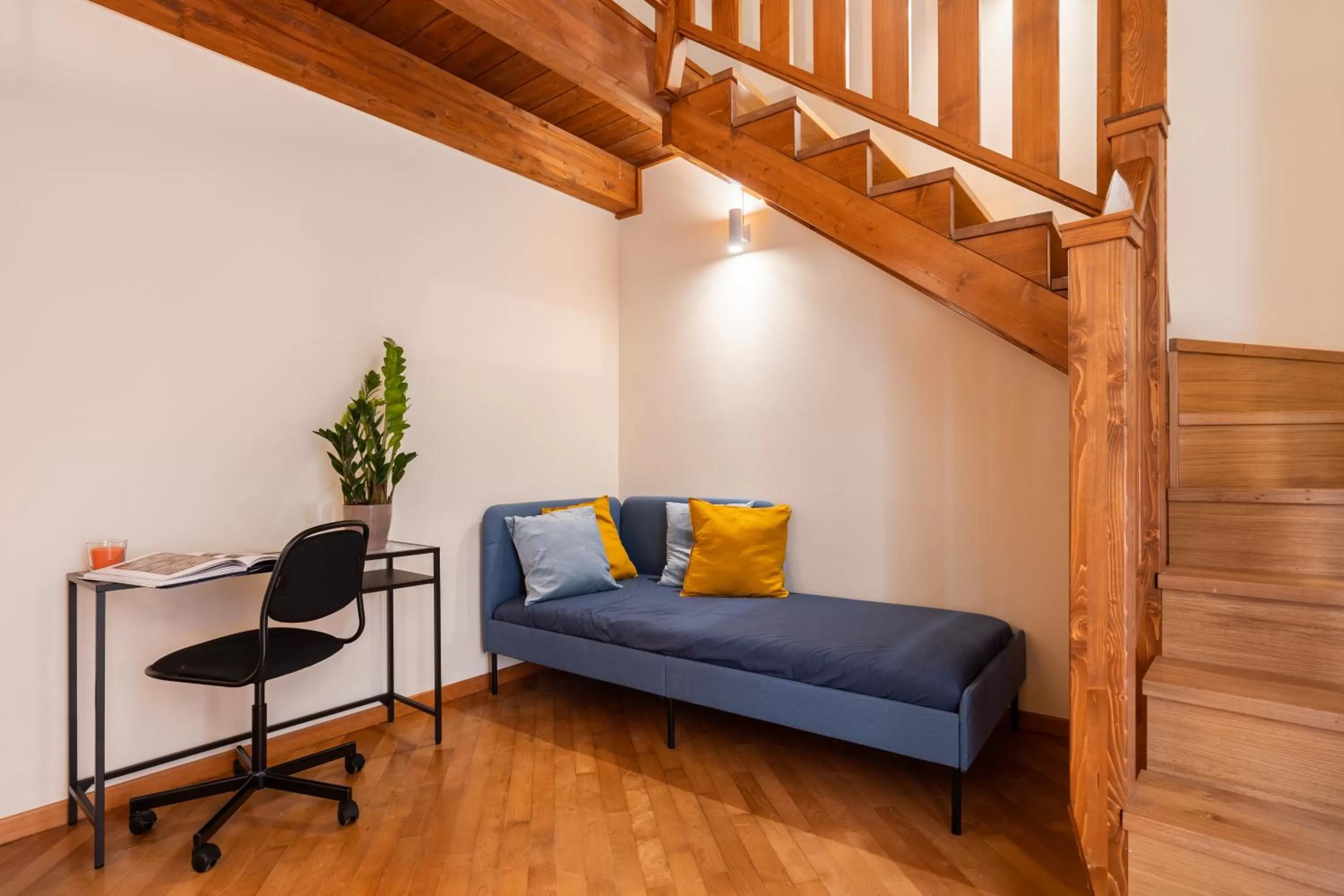 Living room in Open Sicily Residence - Central Apartments Near Quattro Canti