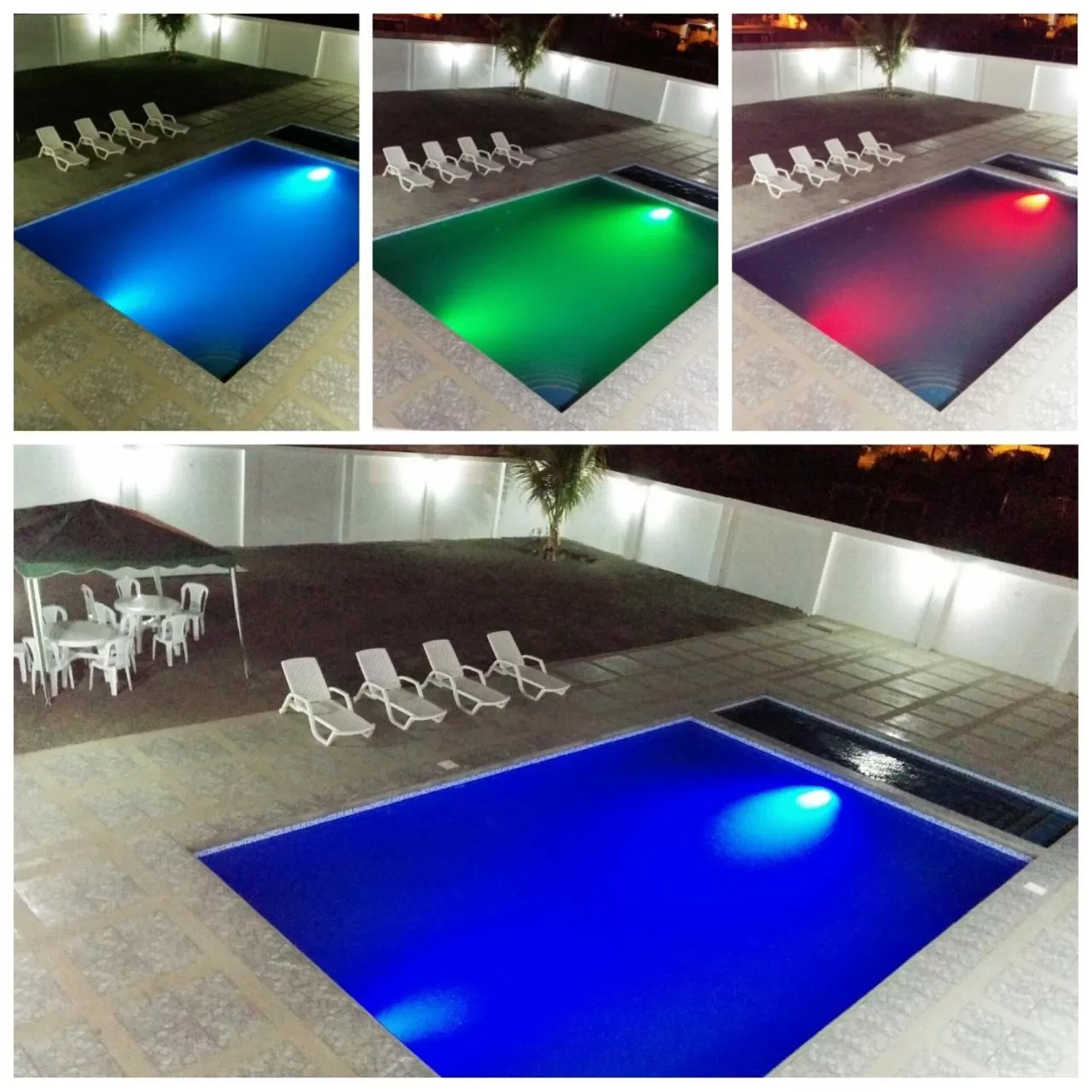 Swimming pool in Manta Airport Hotel