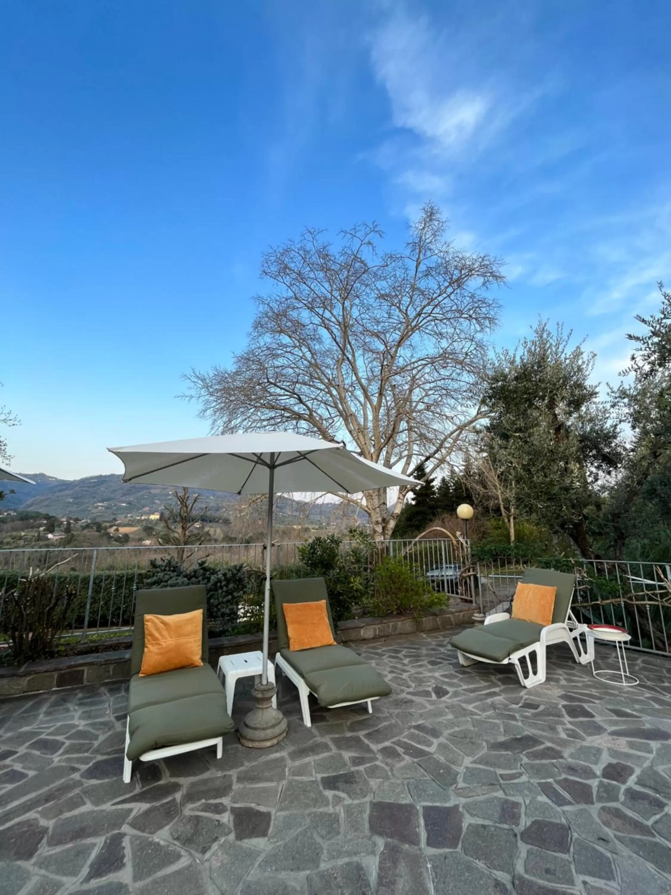 Pool view in Casa del Pino