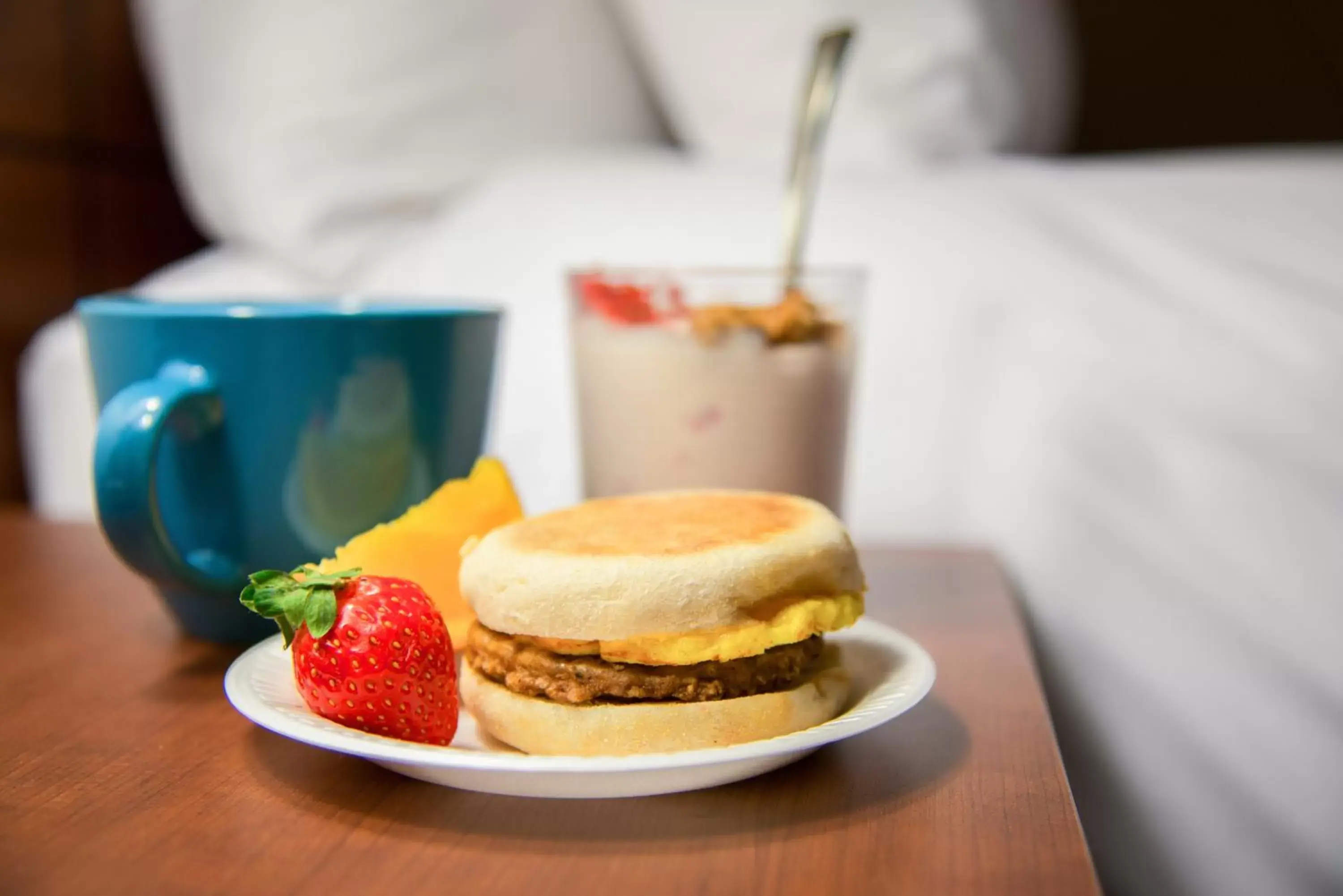 Food and drinks in My Place Hotel-Marion, OH