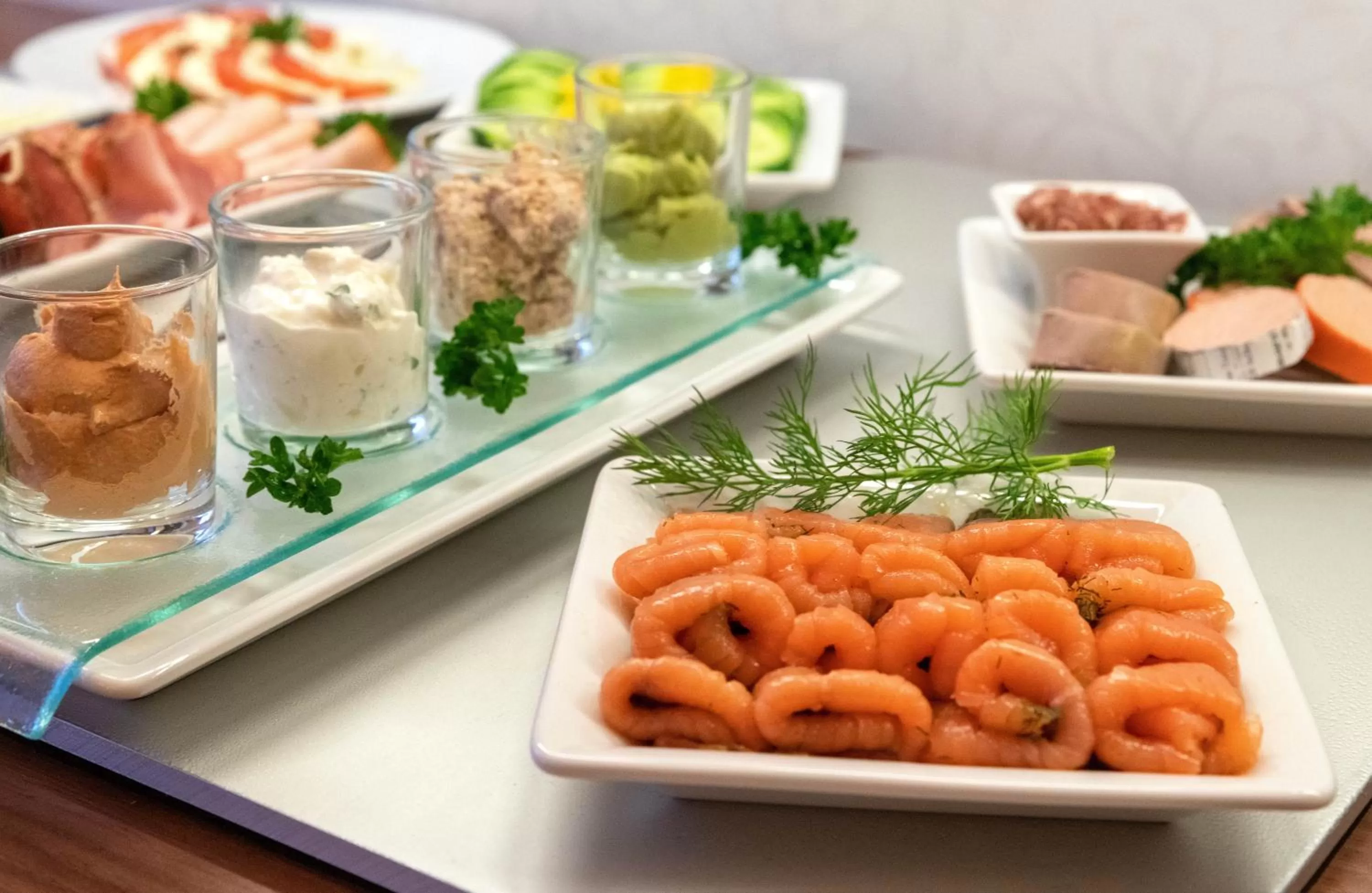 Food and drinks in Hotel am Großen Waisenhaus