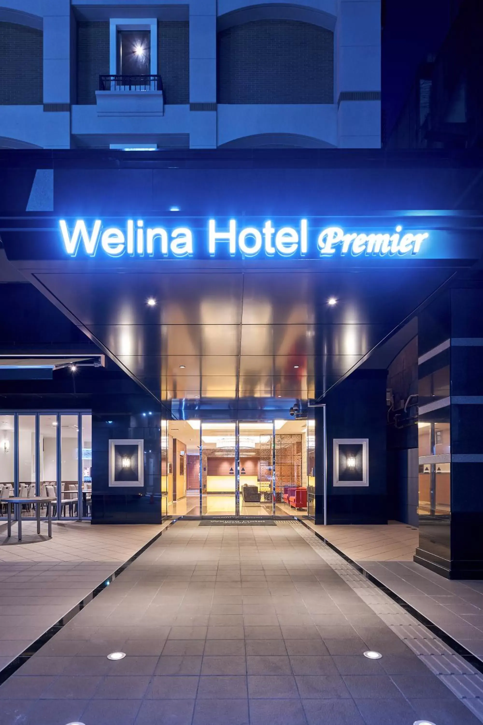 Facade/entrance in Welina Hotel Premier Shinsaibashi