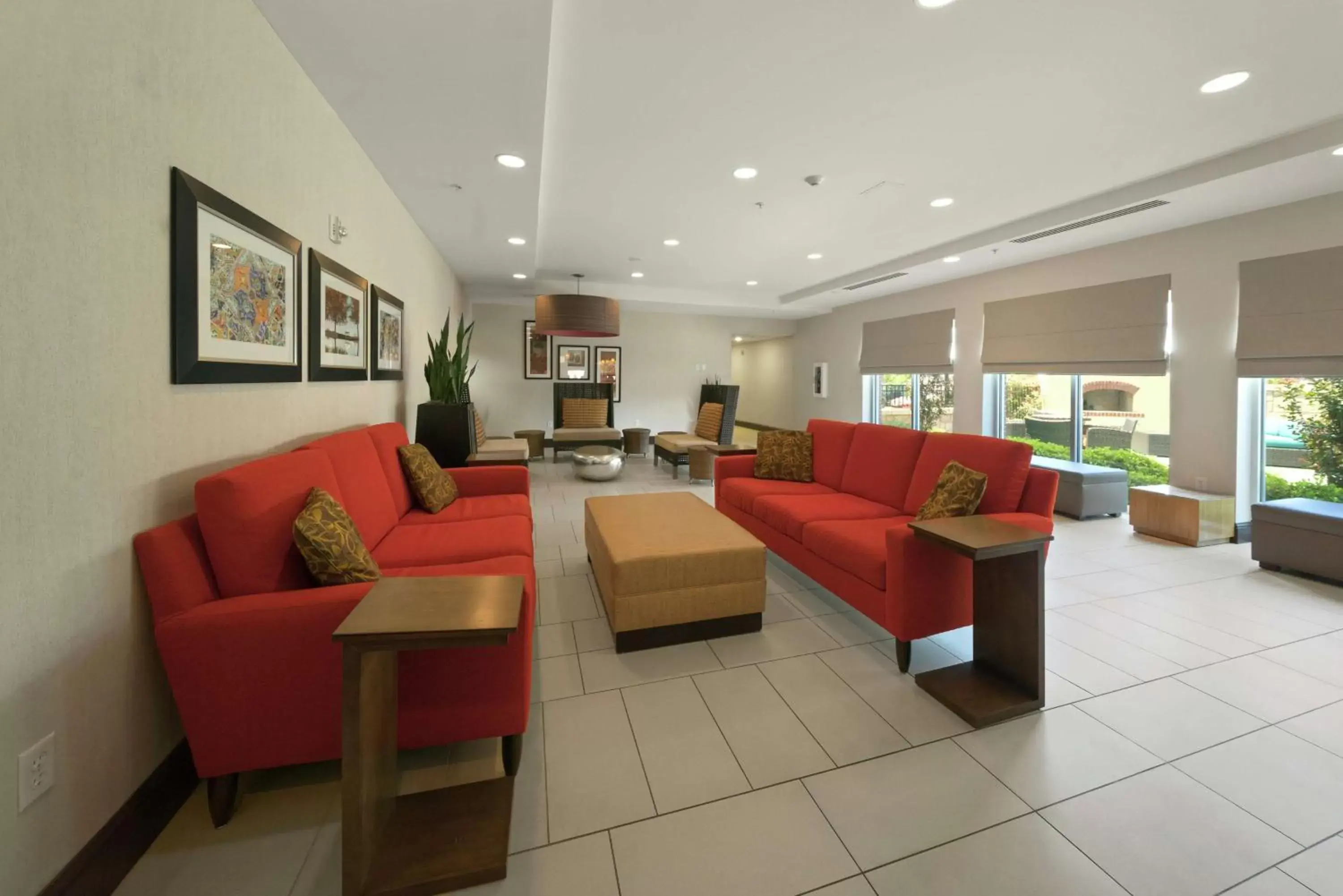 Lobby or reception, Seating Area in Hilton Garden Inn Lawton-Fort Sill