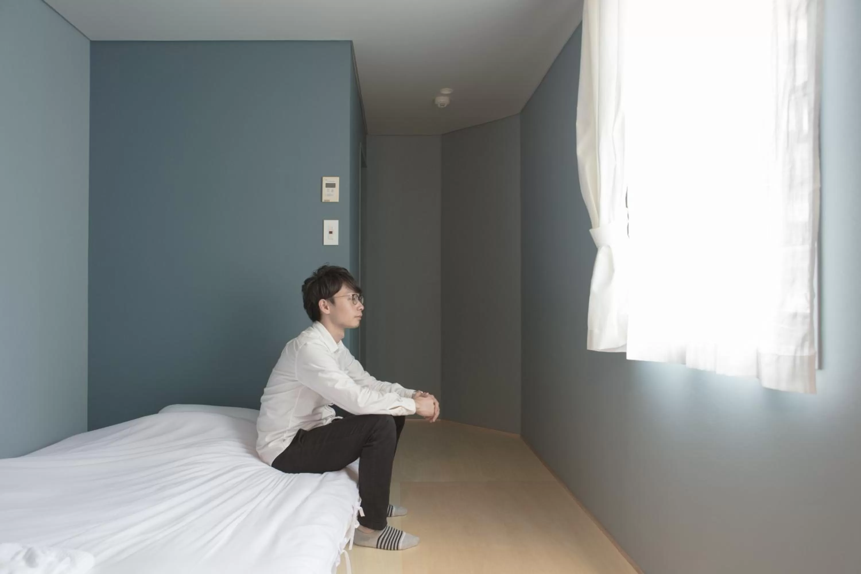 Single Room with Shower in Crasco TABI-NE