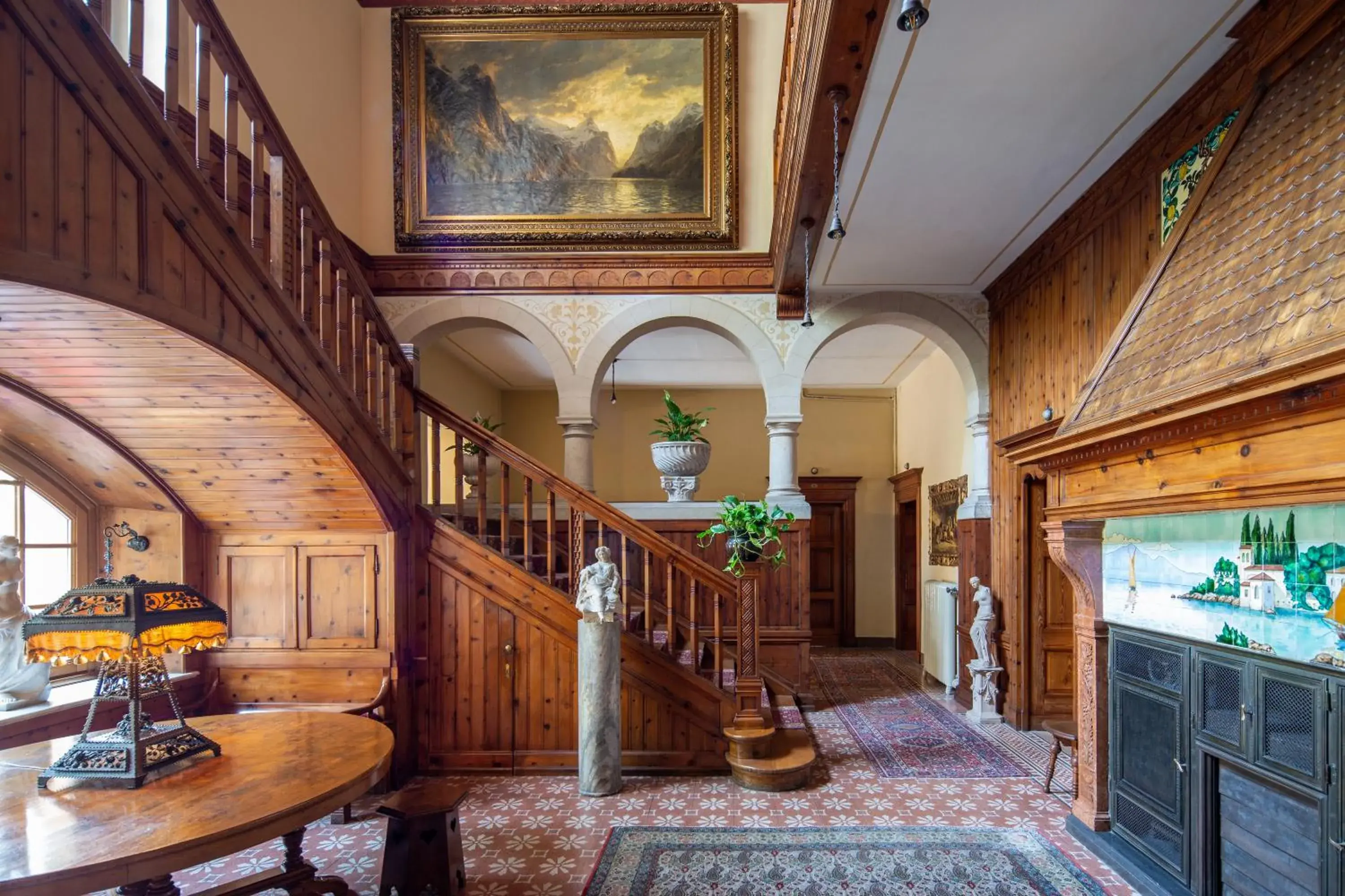 Lobby/Reception in Hotel Villa Del Sogno