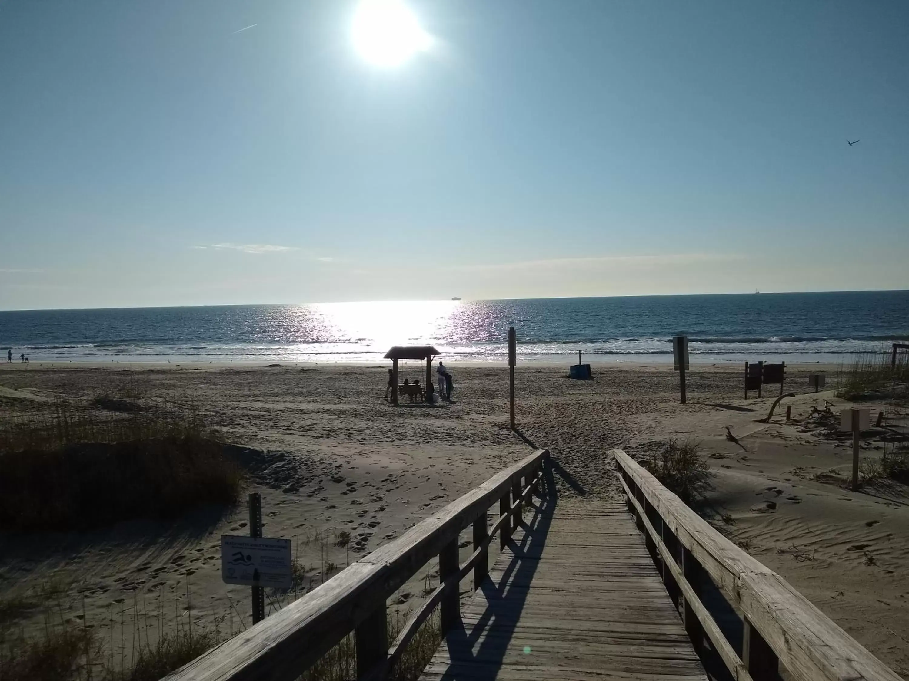 Beach in Surf Song Bed & Breakfast