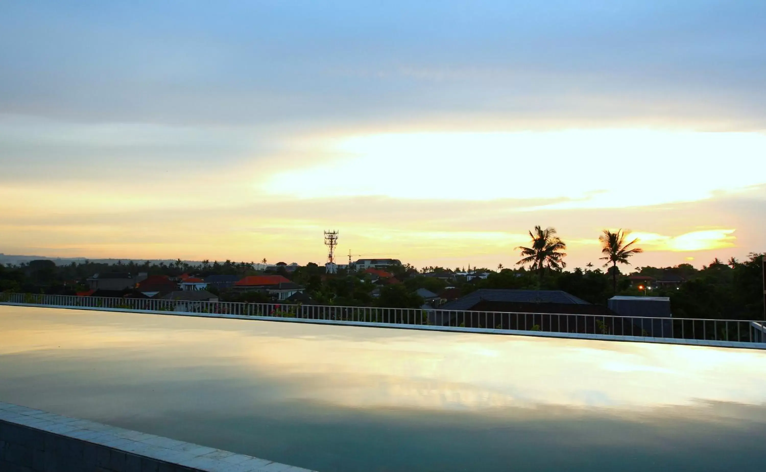 City view in Watermark Hotel & Spa Bali City view in Watermark Hotel & Spa Bali