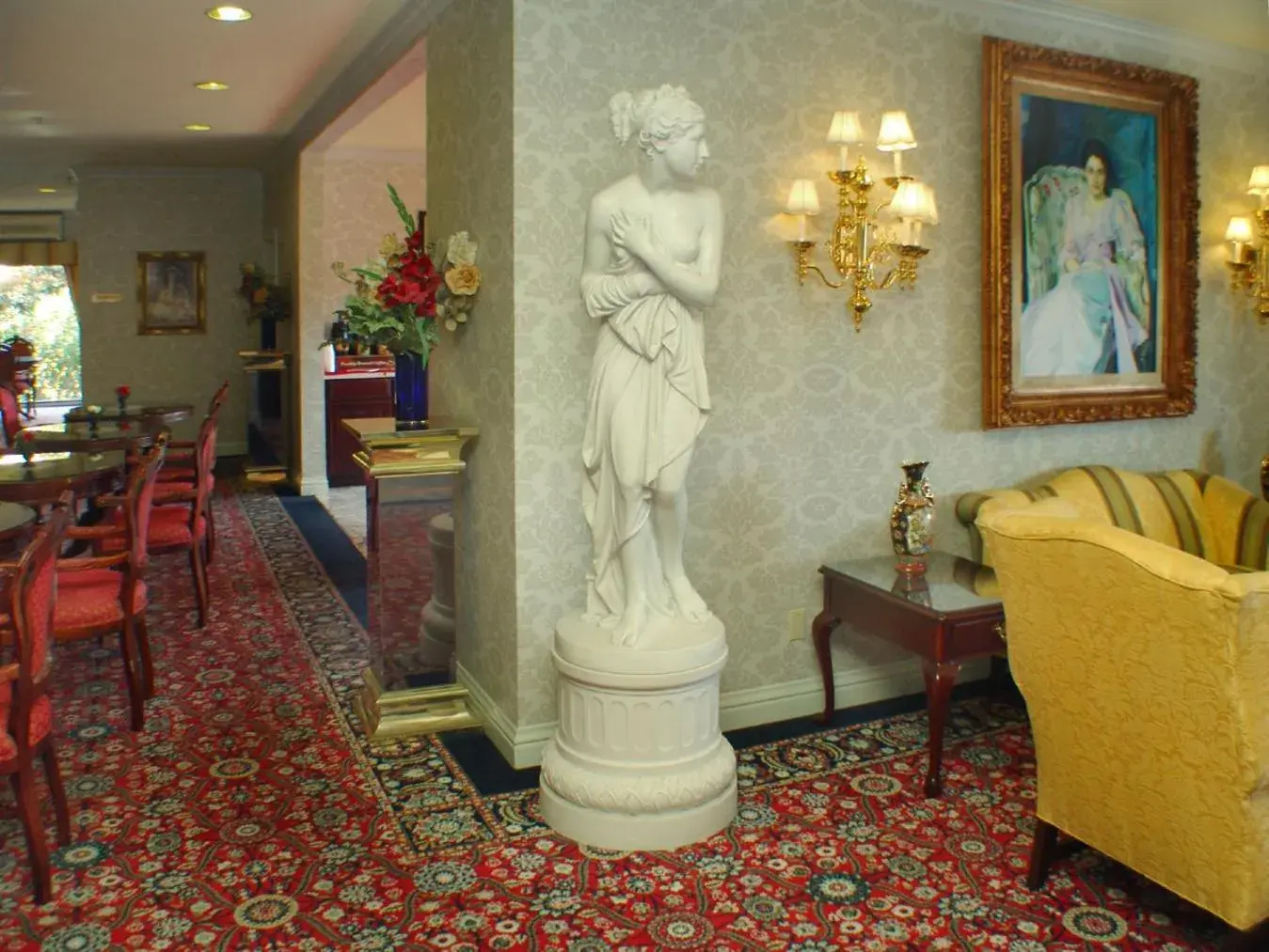 Lobby or reception in Carlyle Hotel