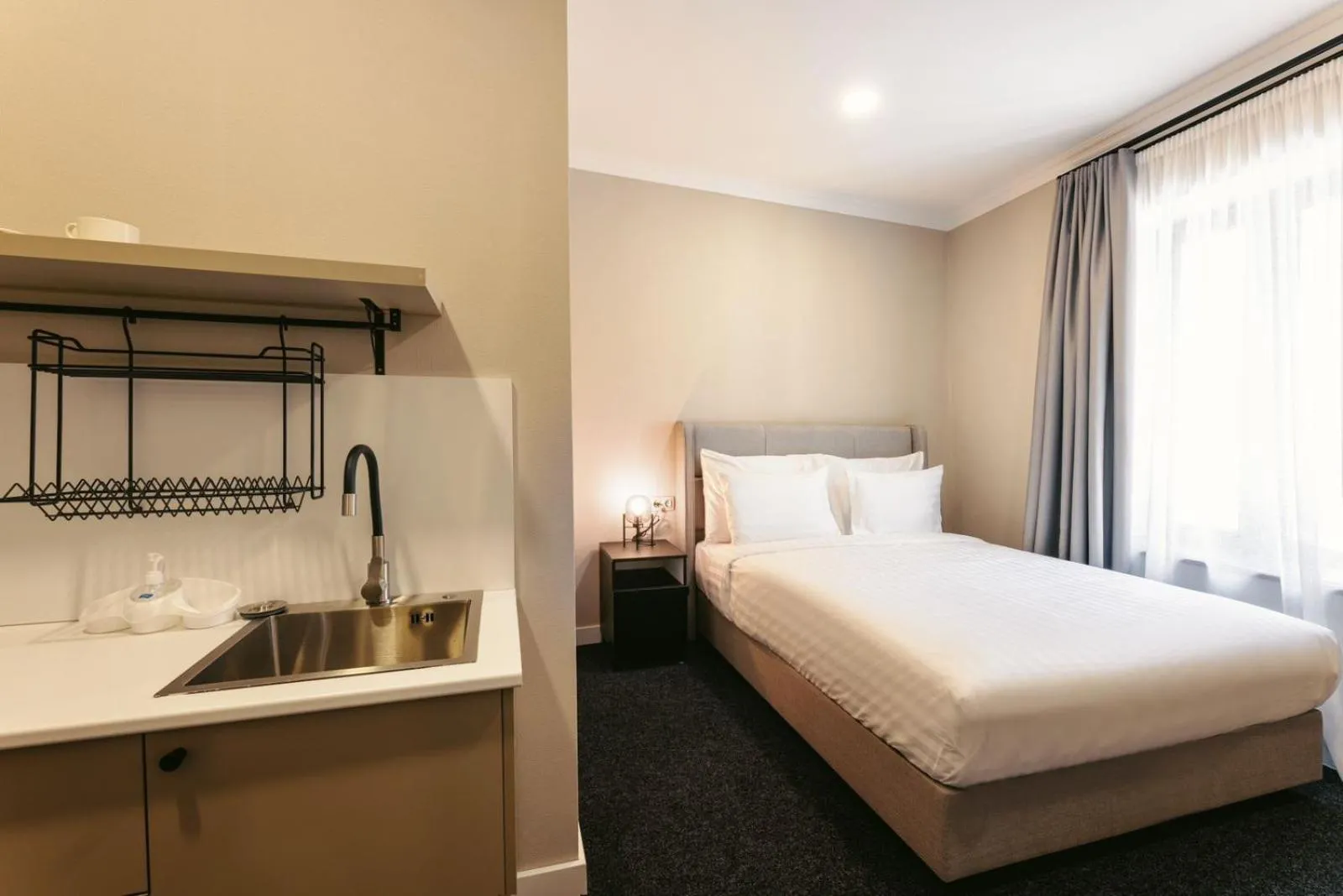 Bedroom, Bed in Salve