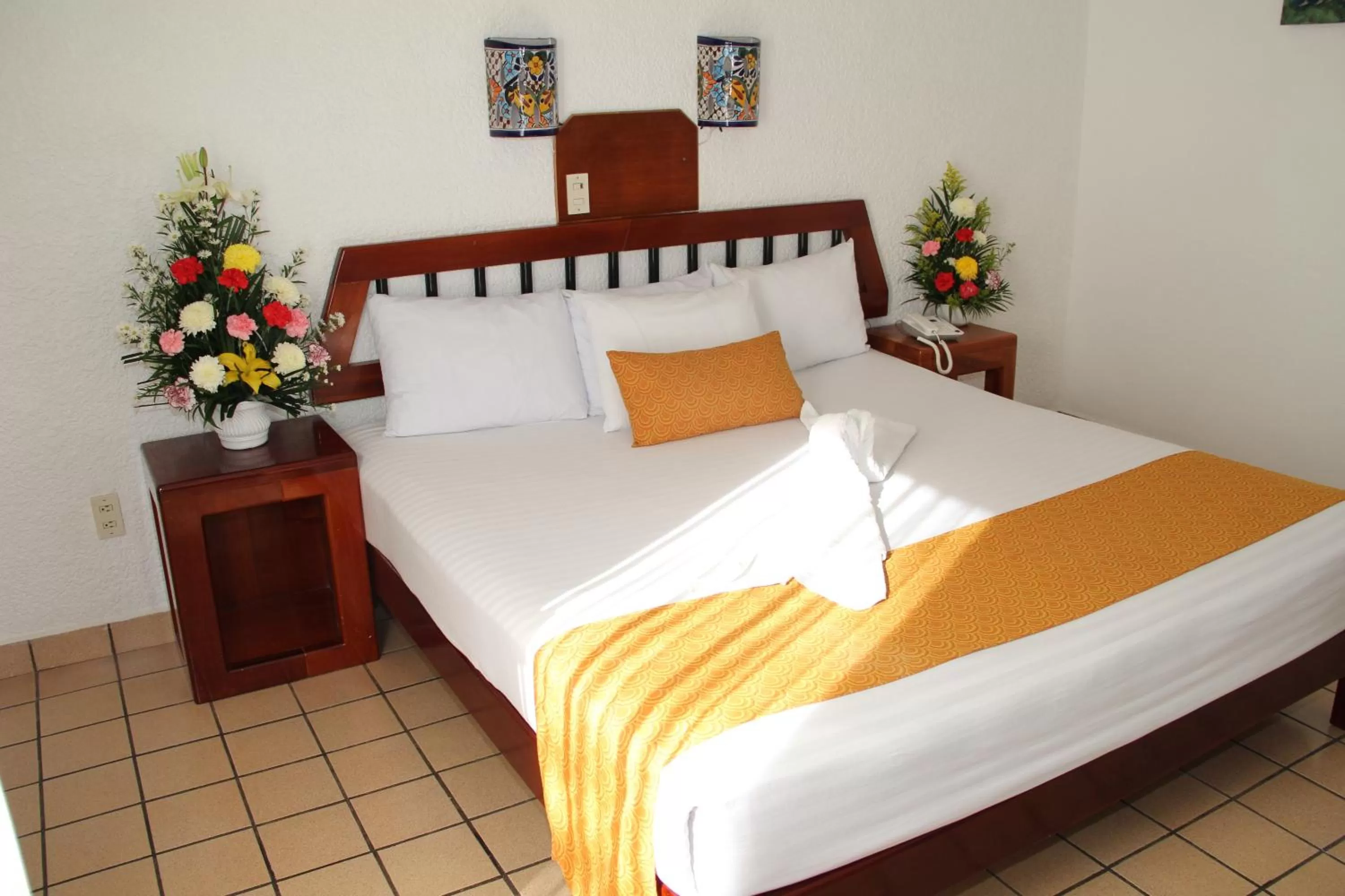 King Room in Hotel Maya Palenque
