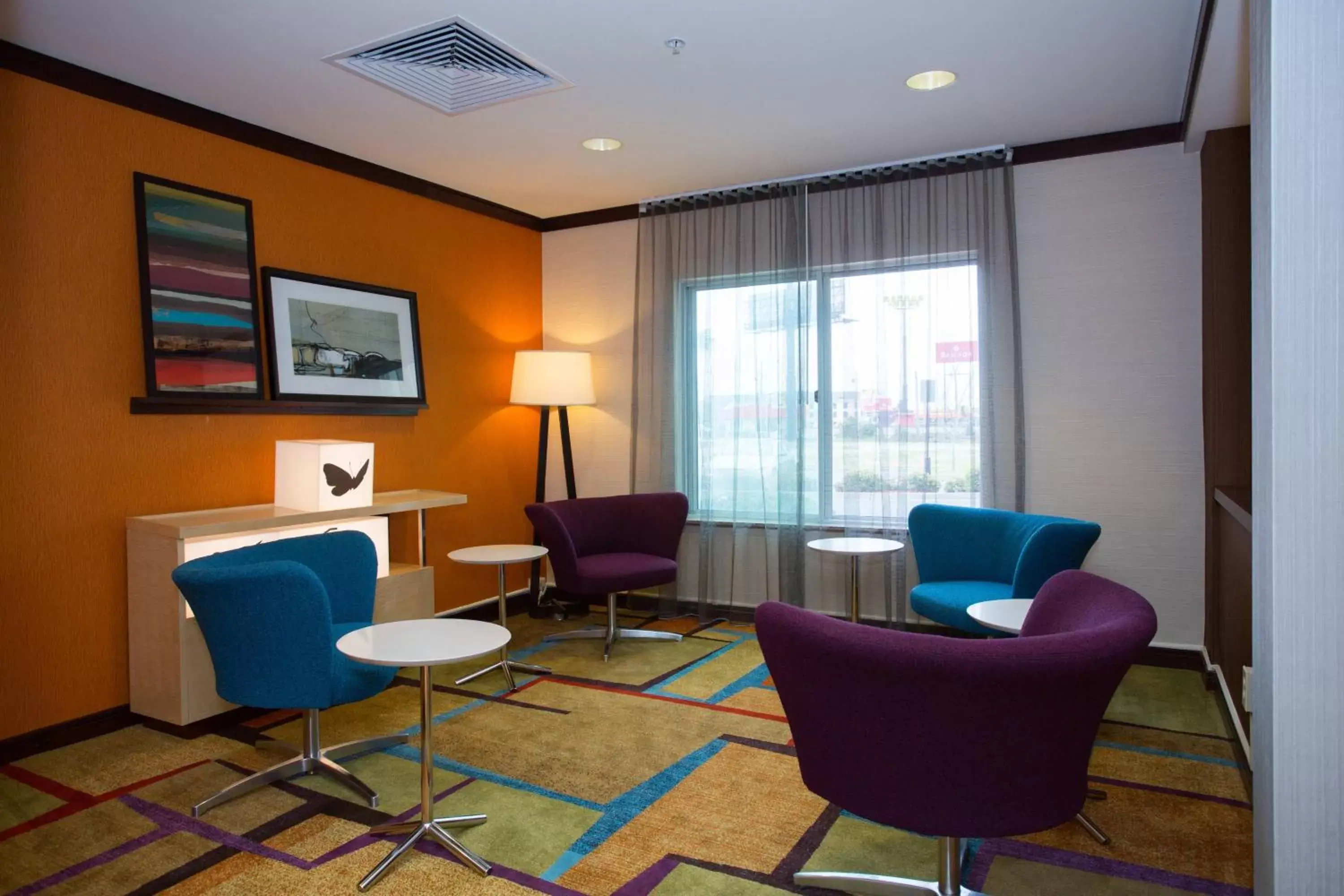 Lobby or reception, Seating Area in Fairfield Inn & Suites by Marriott Cordele