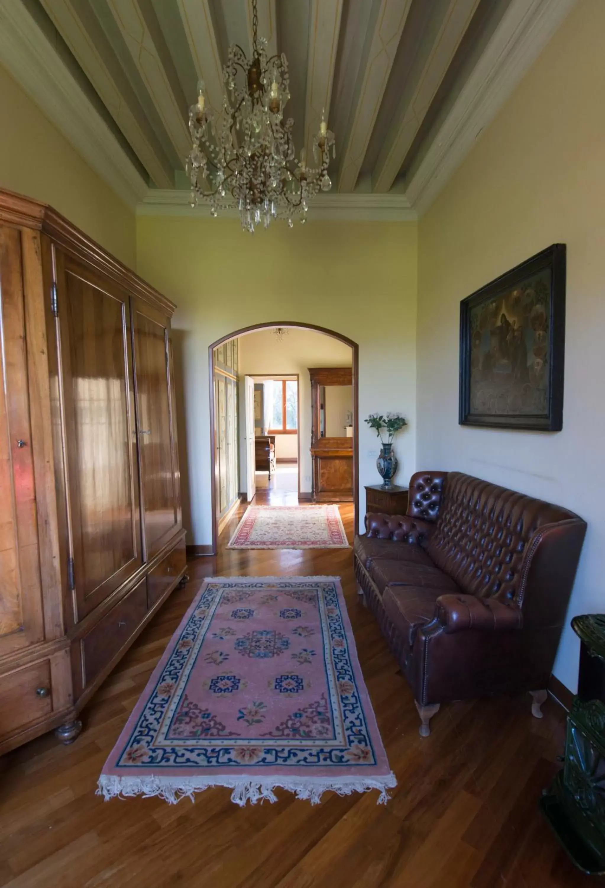 Living room, Seating Area in Villa Stecchini