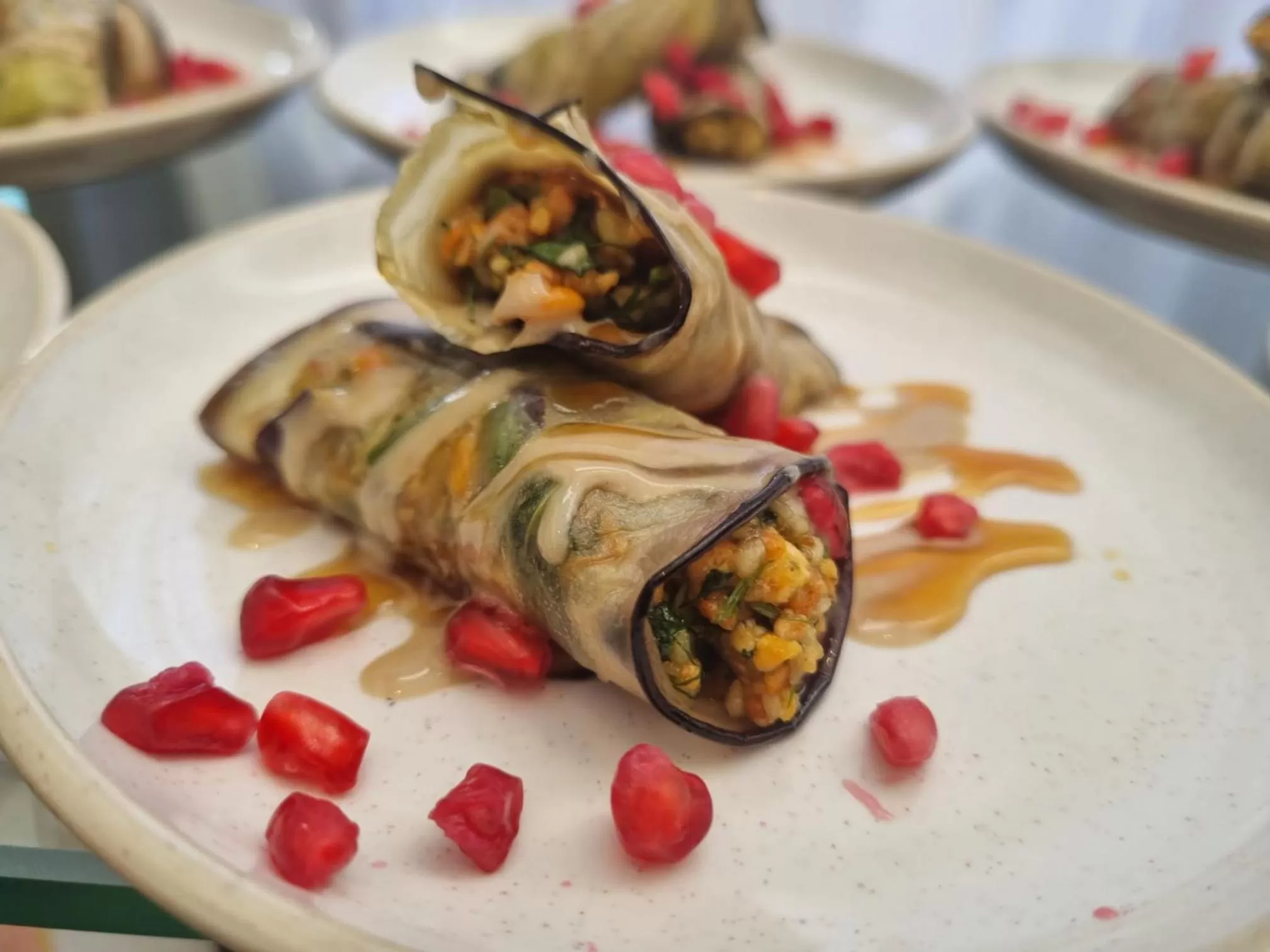 Dinner in Herods Herzliya