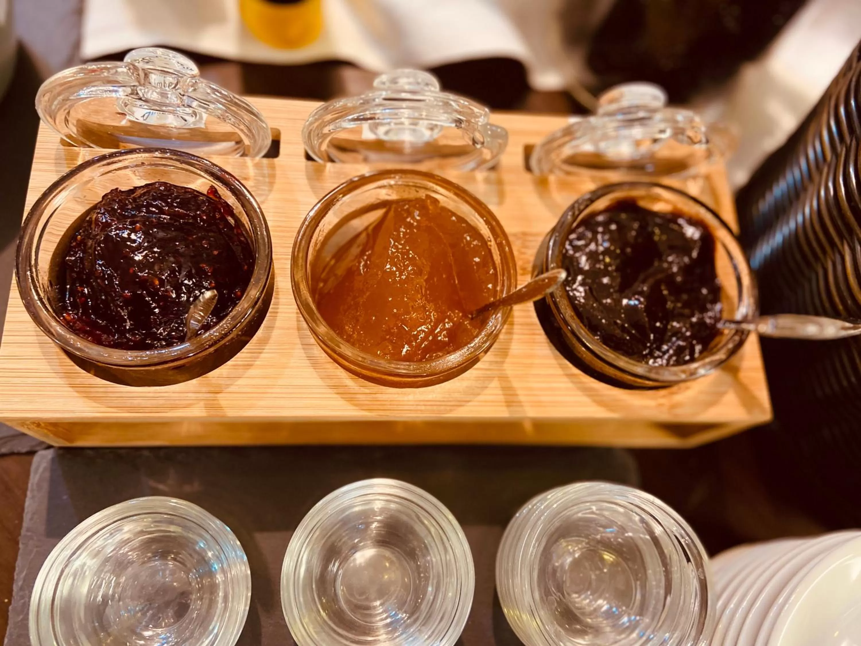 Buffet breakfast in Hotel Arena