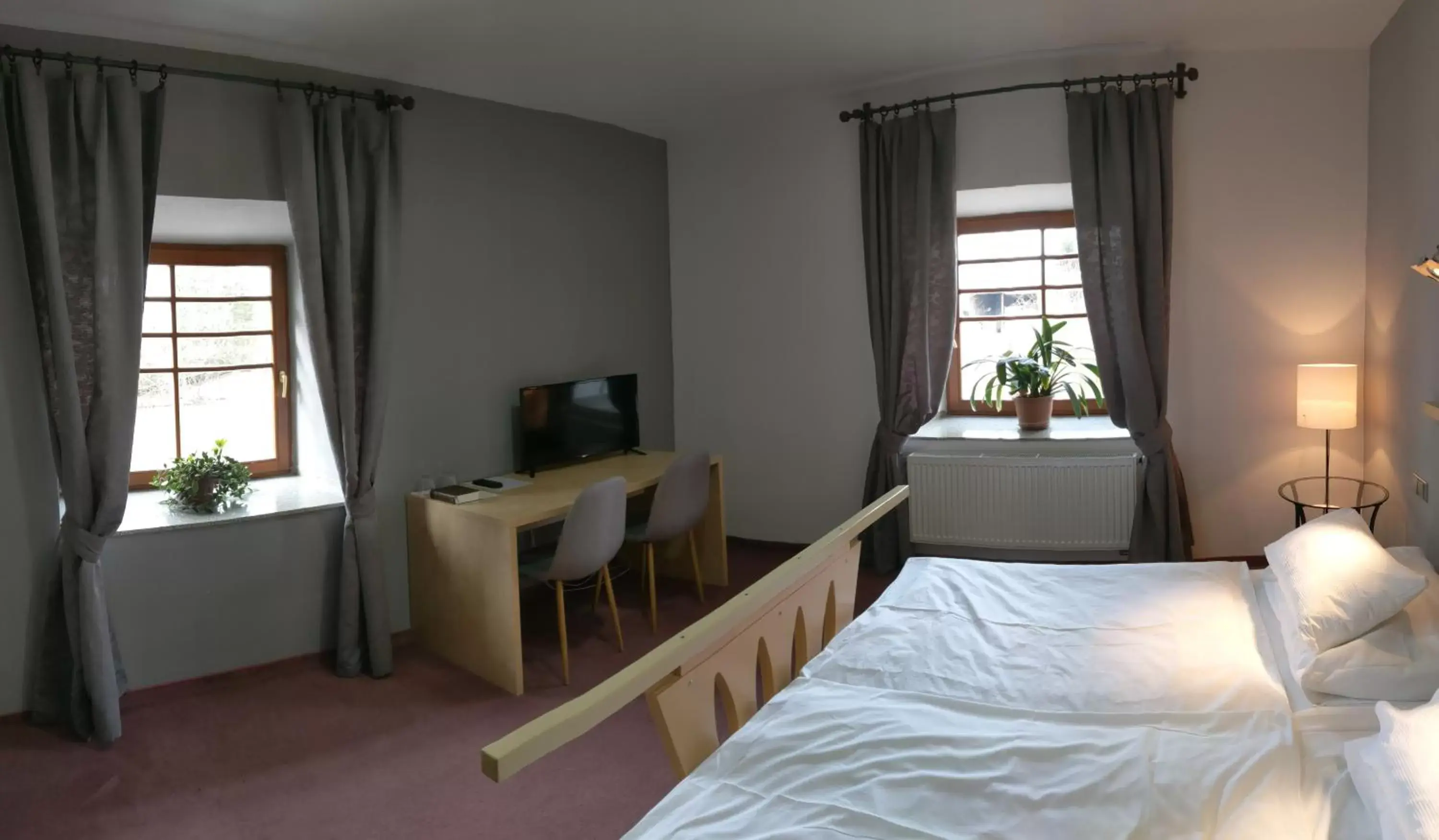 Bedroom in Hotel Antoň
