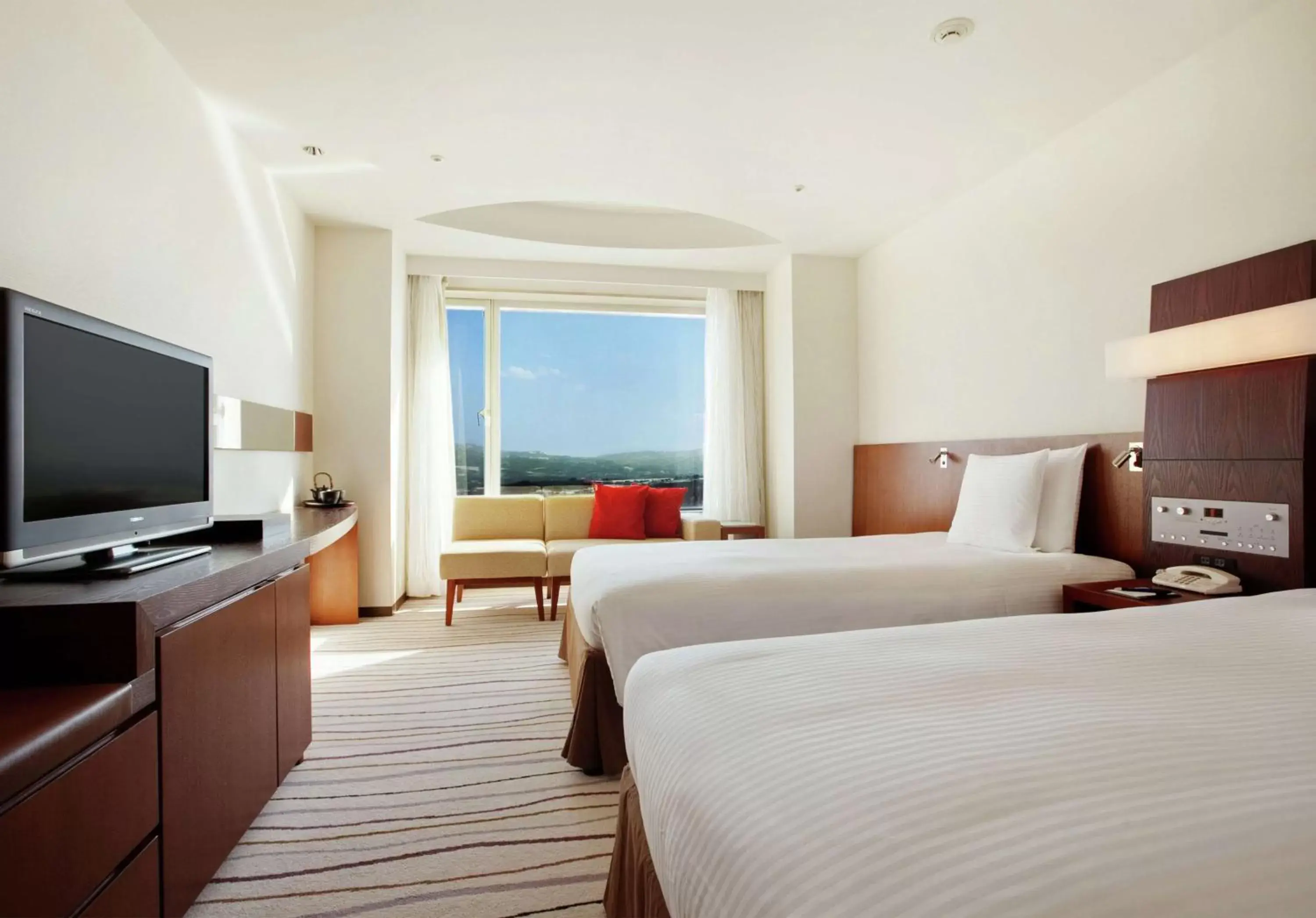 Bed in Hilton Niseko Village Bed in Hilton Niseko Village