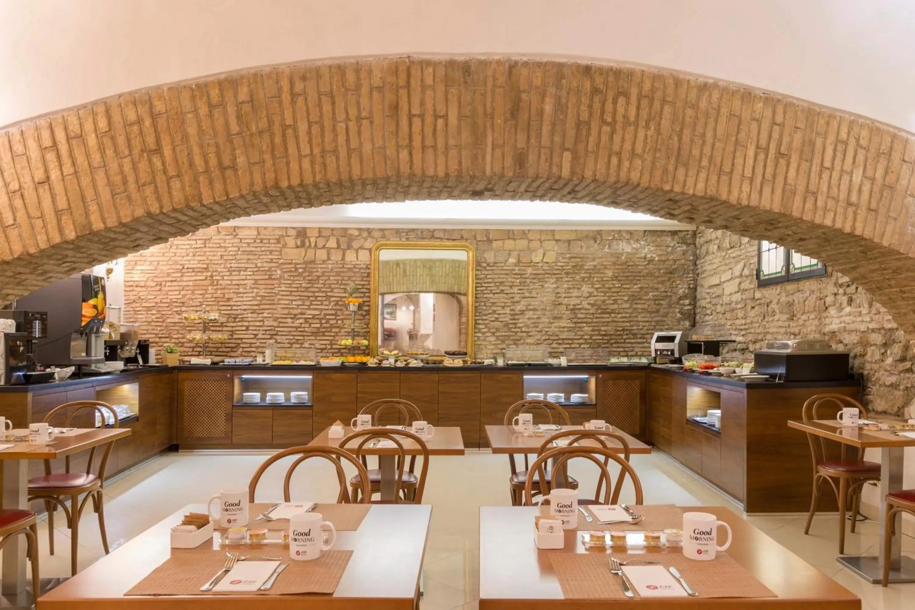 Buffet breakfast, Restaurant/Places to Eat in Hotel Della Torre Argentina