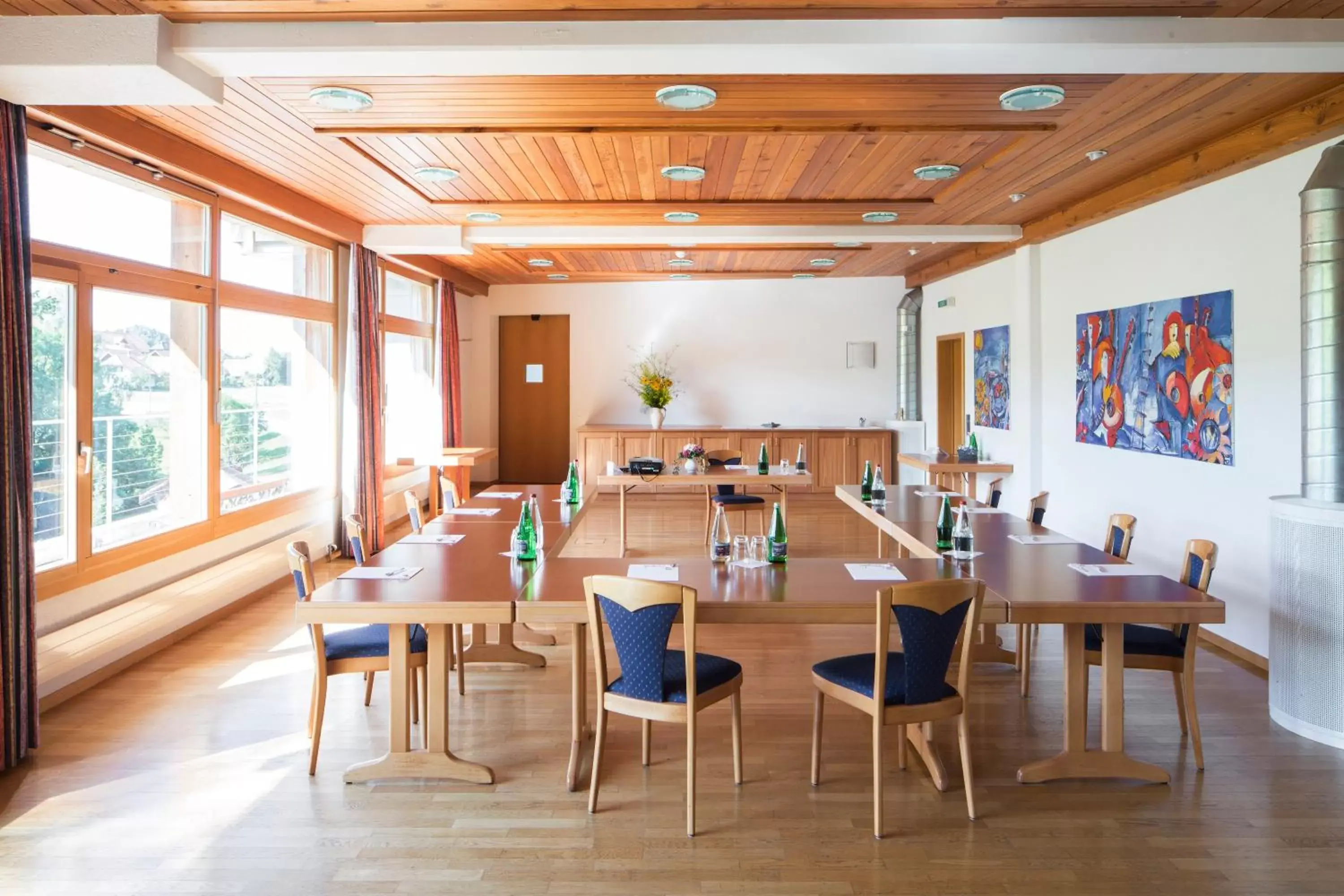 Meeting/conference room, Restaurant/Places to Eat in Hotel Appenberg