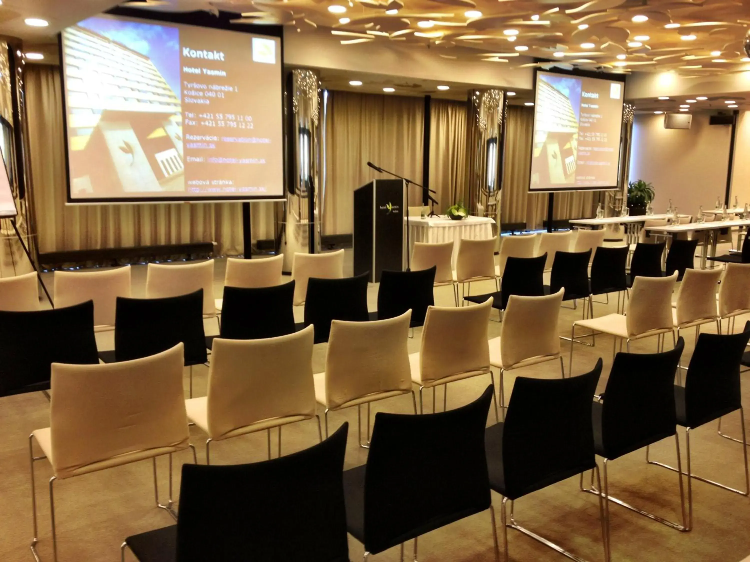 Meeting/conference room in Hotel Yasmin Koice