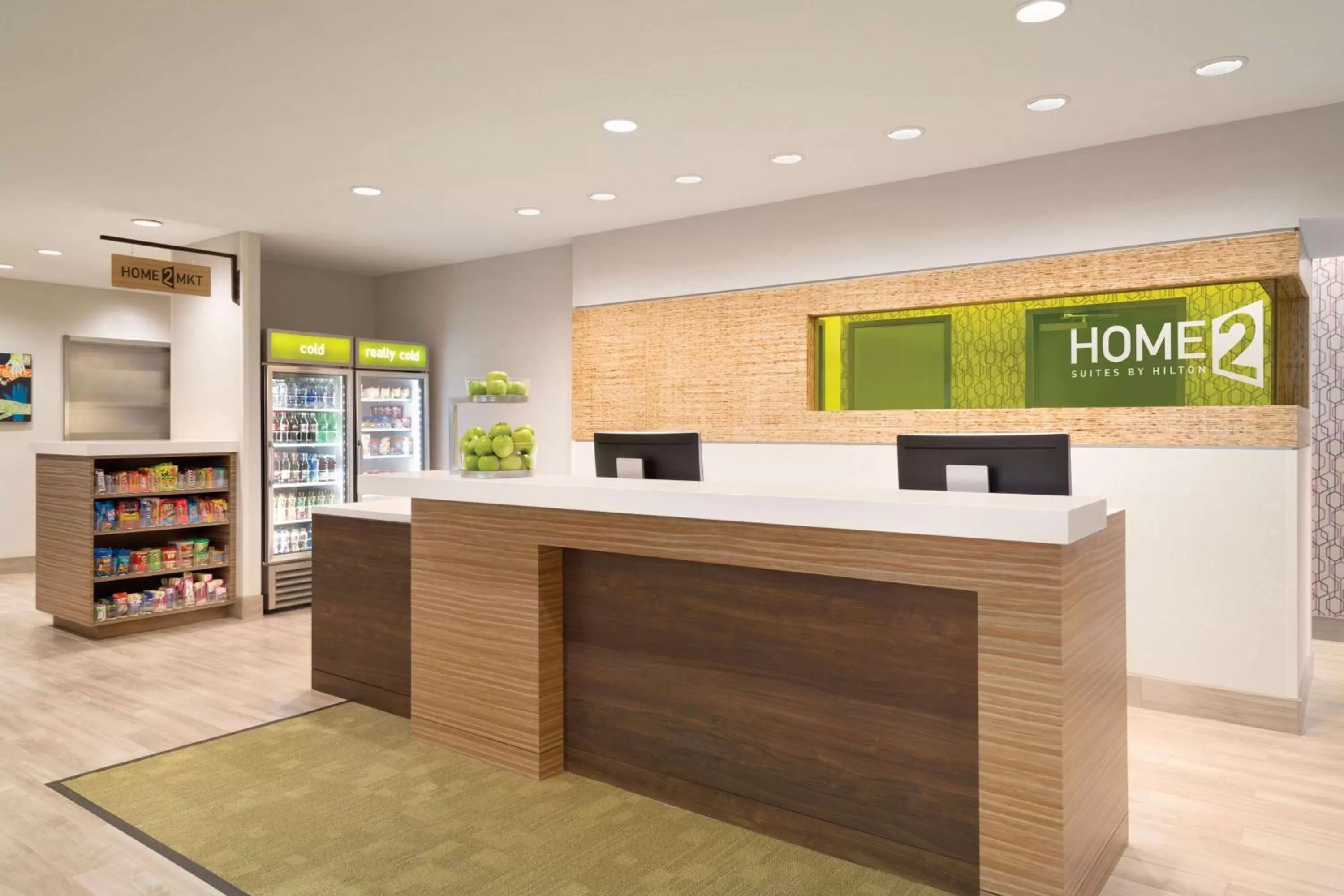 Lobby or reception in Home2 Suites by Hilton Billings