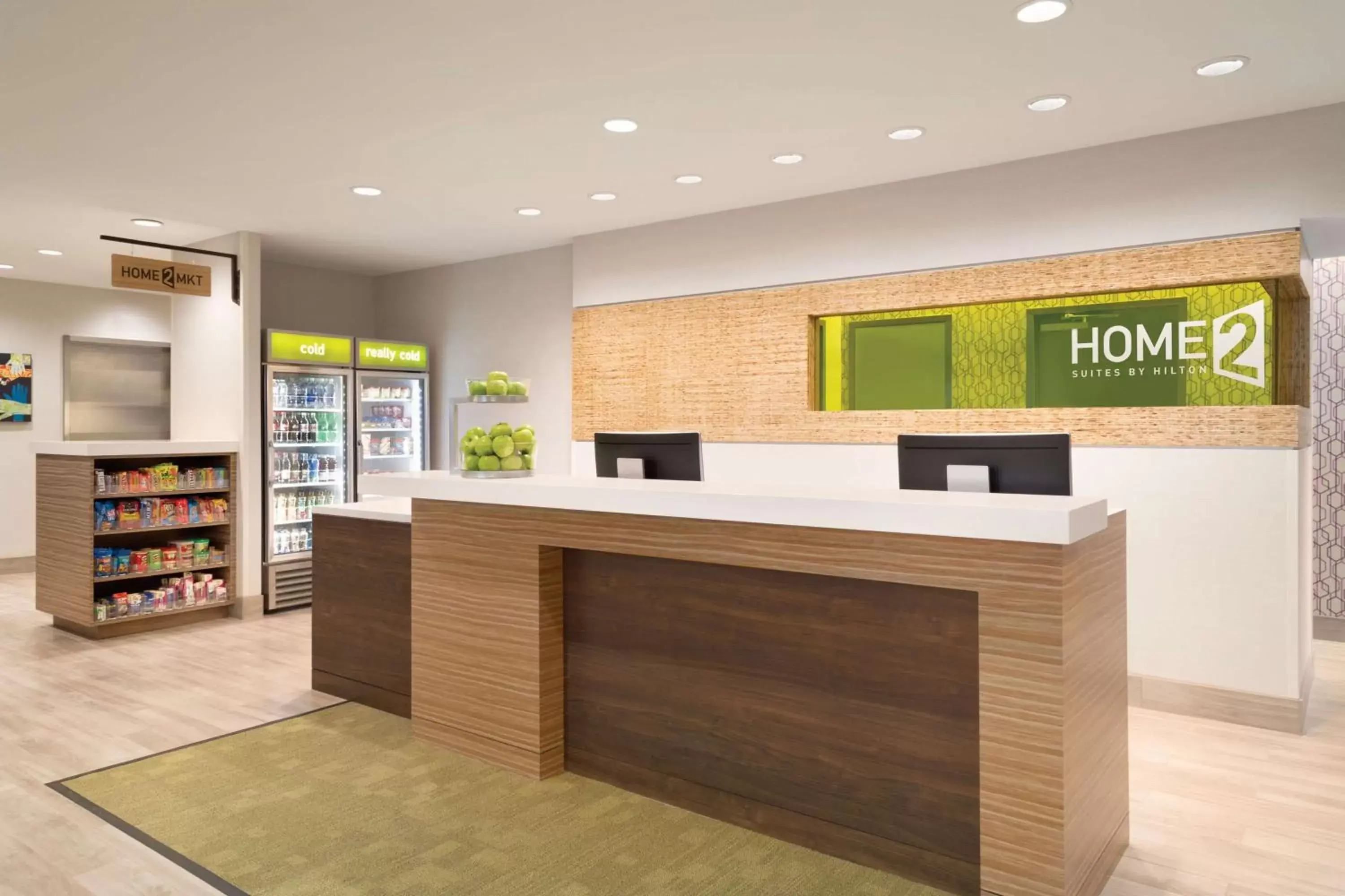 Lobby or reception in Home2 Suites by Hilton Billings Lobby or reception in Home2 Suites by Hilton Billings