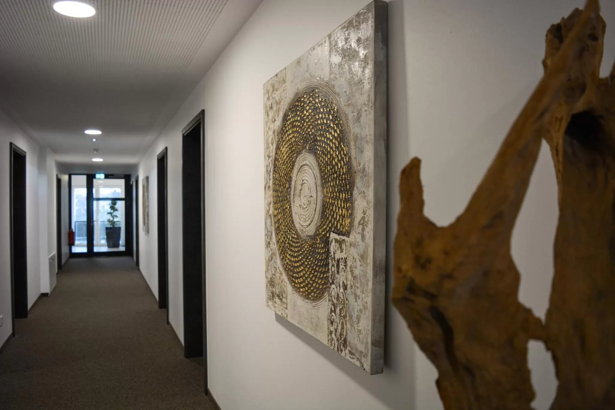 Property building in Campushotel