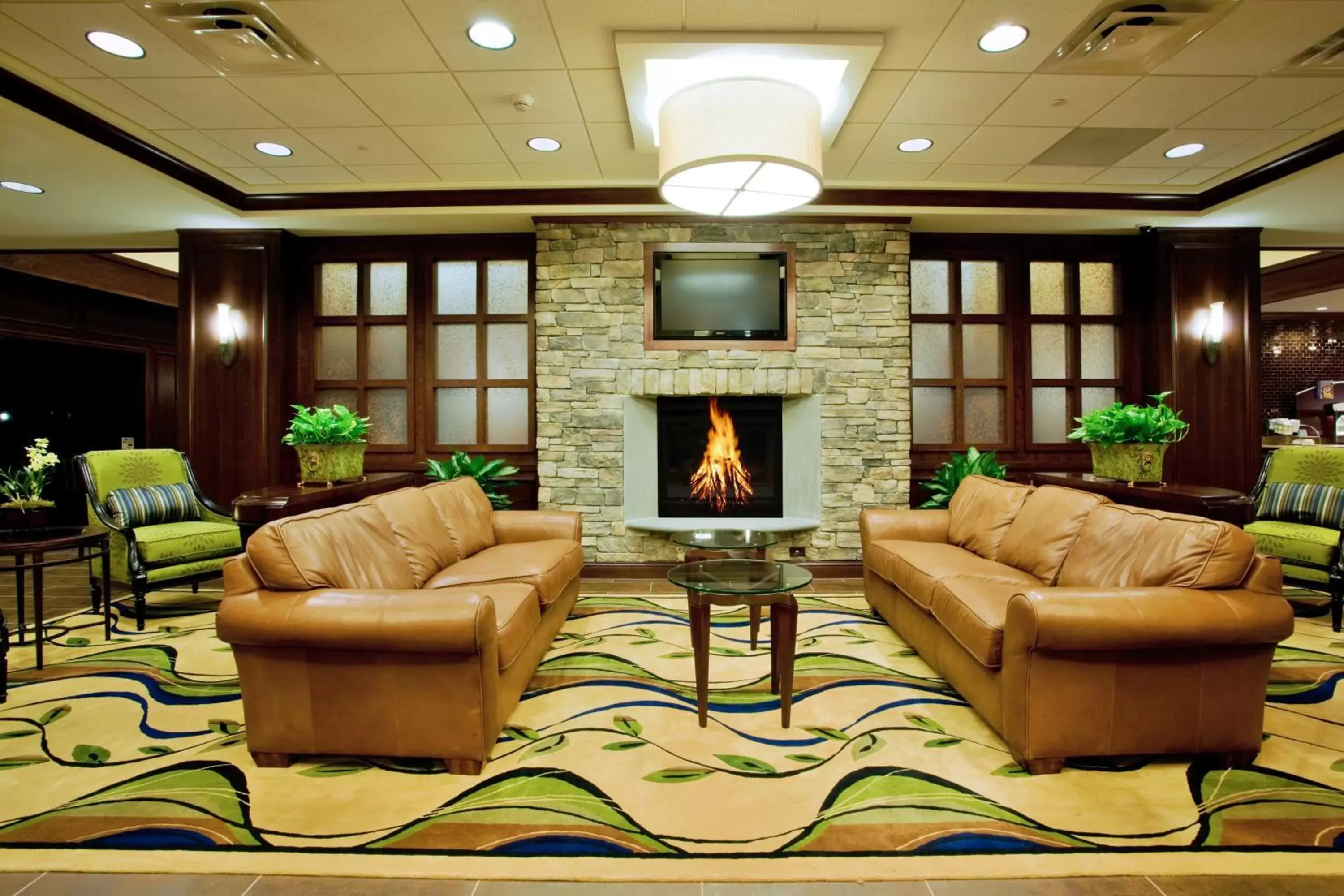 Property building, Lobby/Reception in Holiday Inn Express & Suites Wilmington-Newark, an IHG Hotel