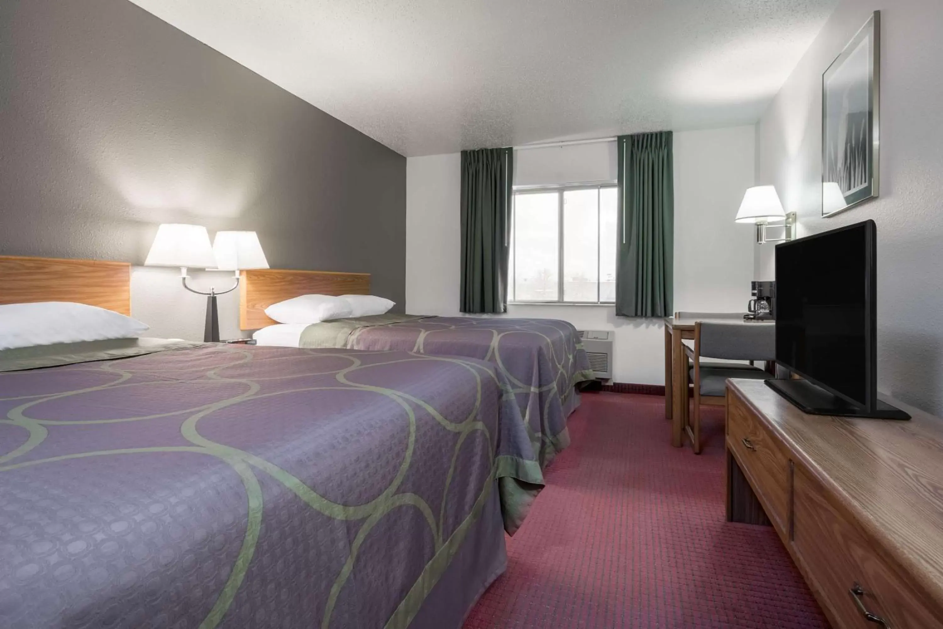 Queen Room with Two Queen Beds - Non-Smoking in Super 8 by Wyndham Fond Du Lac