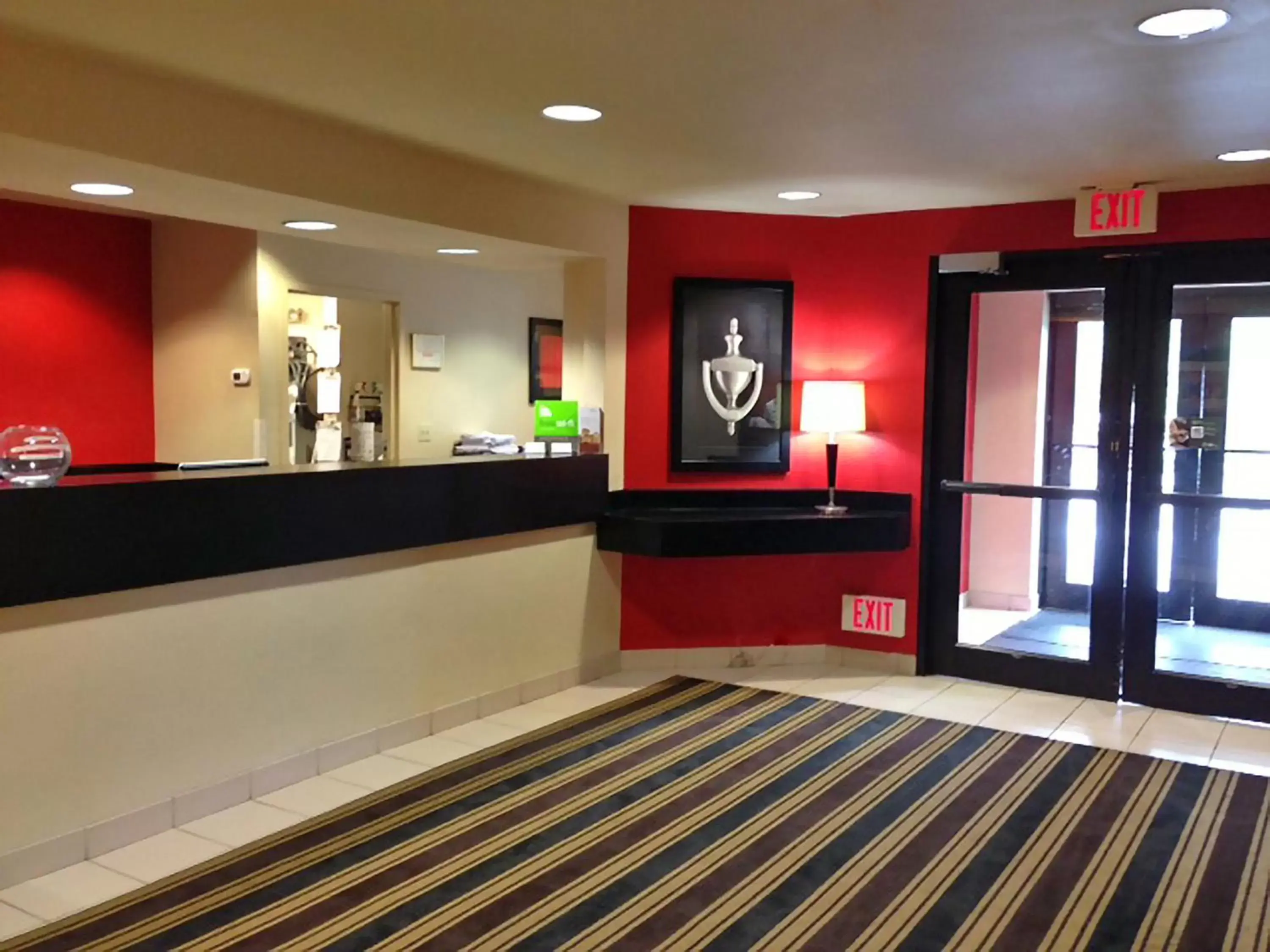 Lobby or reception, Lobby/Reception in Extended Stay America Suites - Boston - Braintree