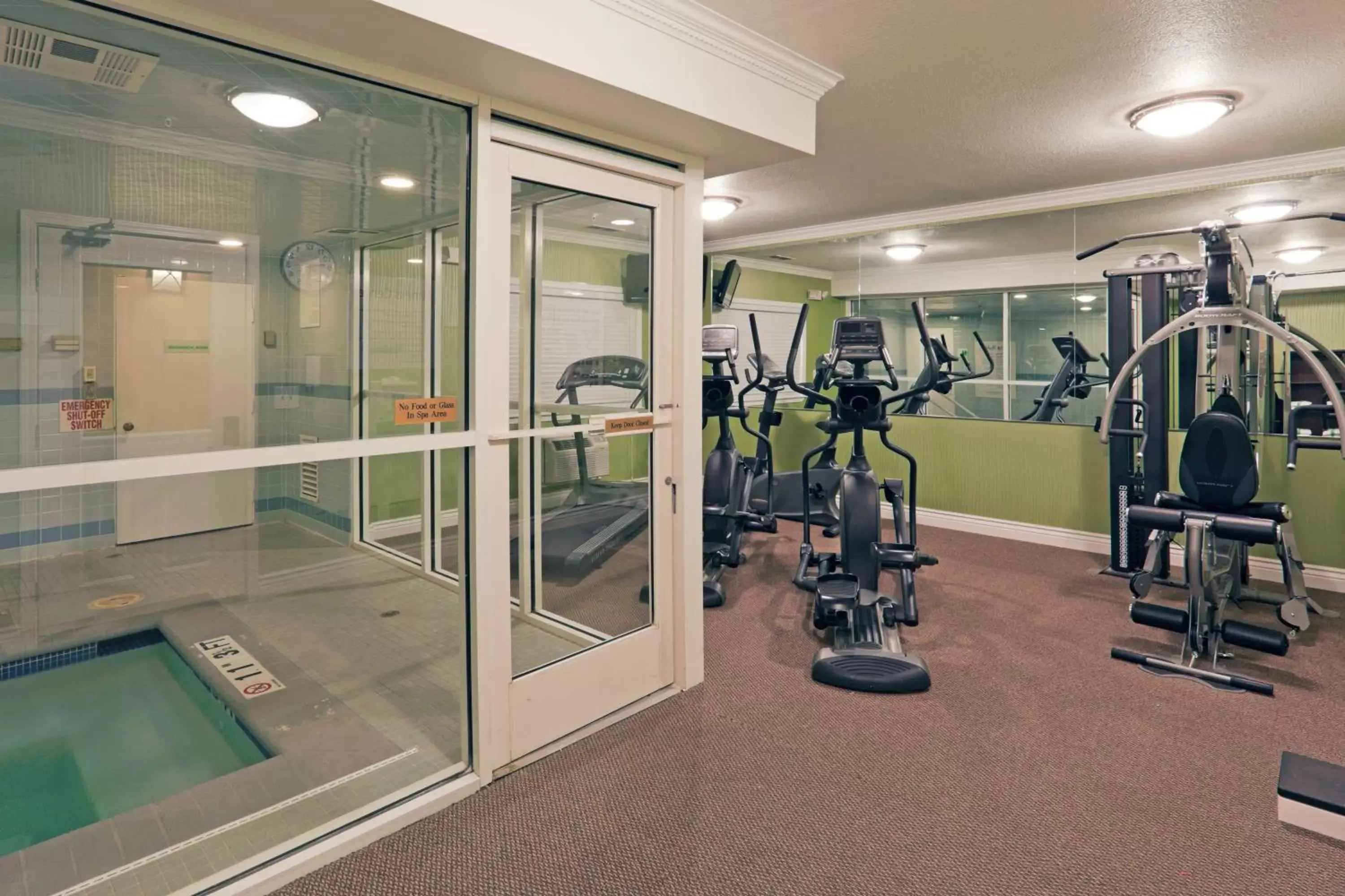 Fitness centre/facilities, Fitness Center/Facilities in Holiday Inn & Suites San Mateo - SFO, an IHG Hotel