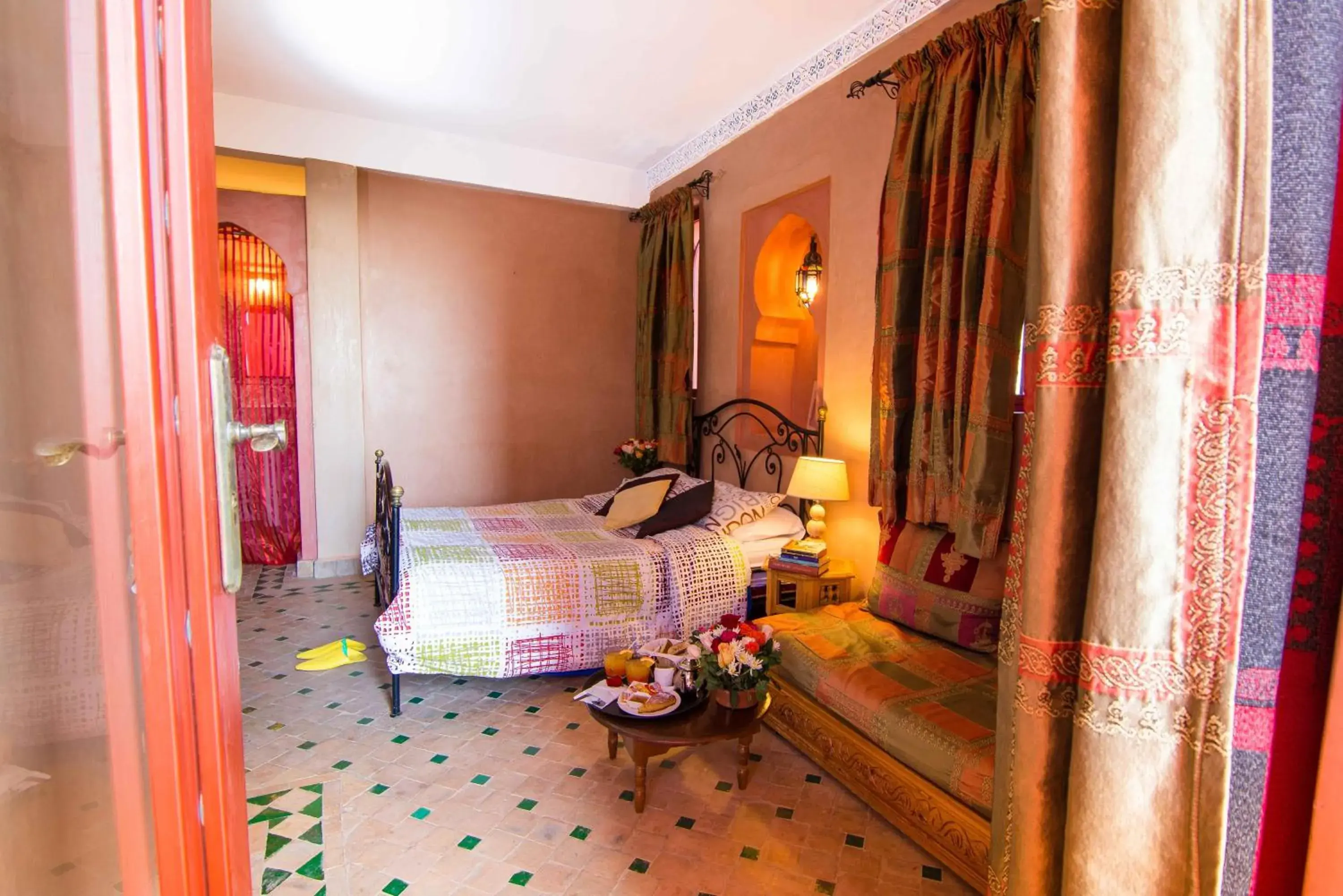 Bed in Le Relais De Marrakech
