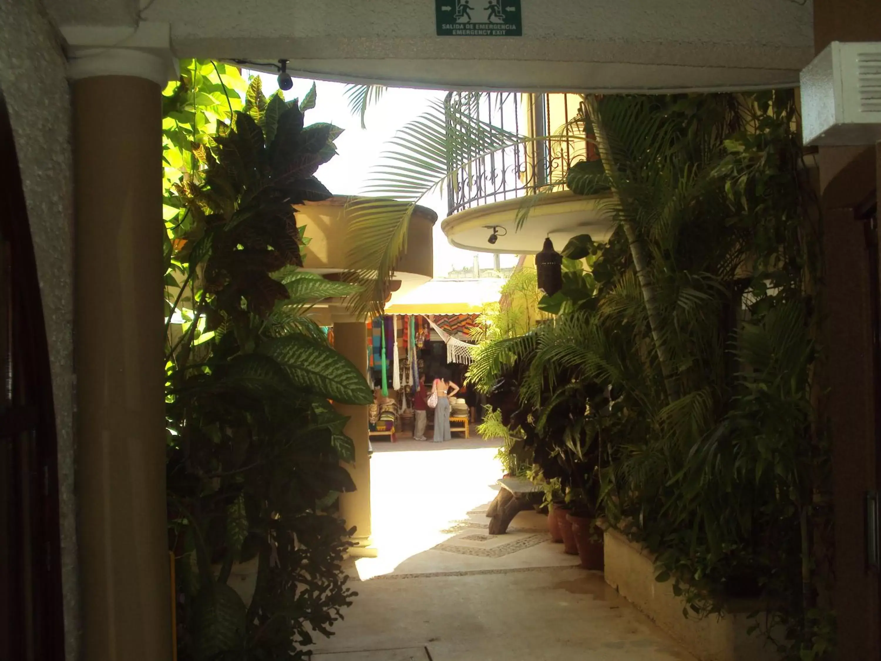 Facade/entrance in Hotel Cielo