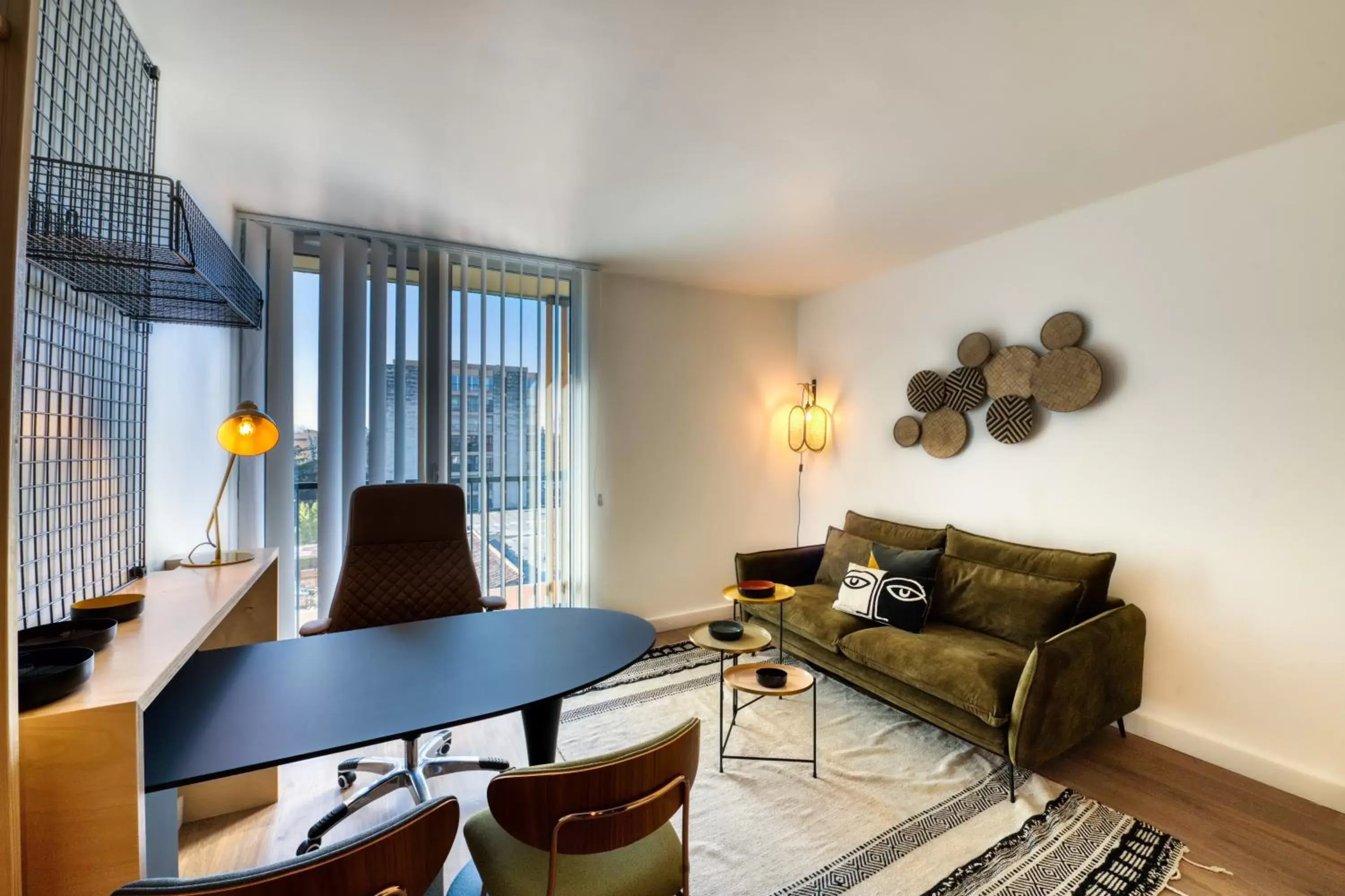 Living room in COWOOL AVIGNON Living room in COWOOL AVIGNON