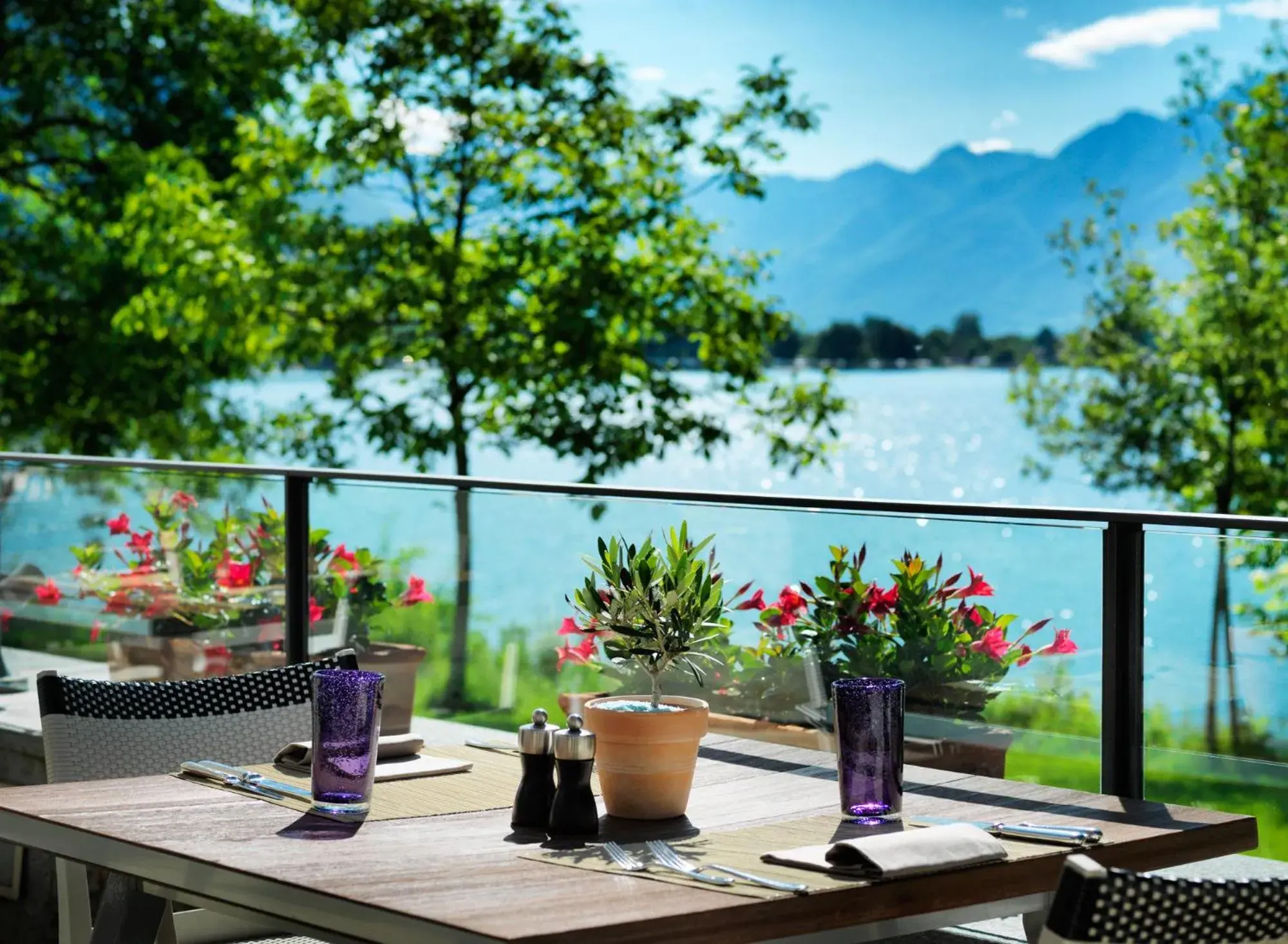 BBQ facilities in Giardino Lago