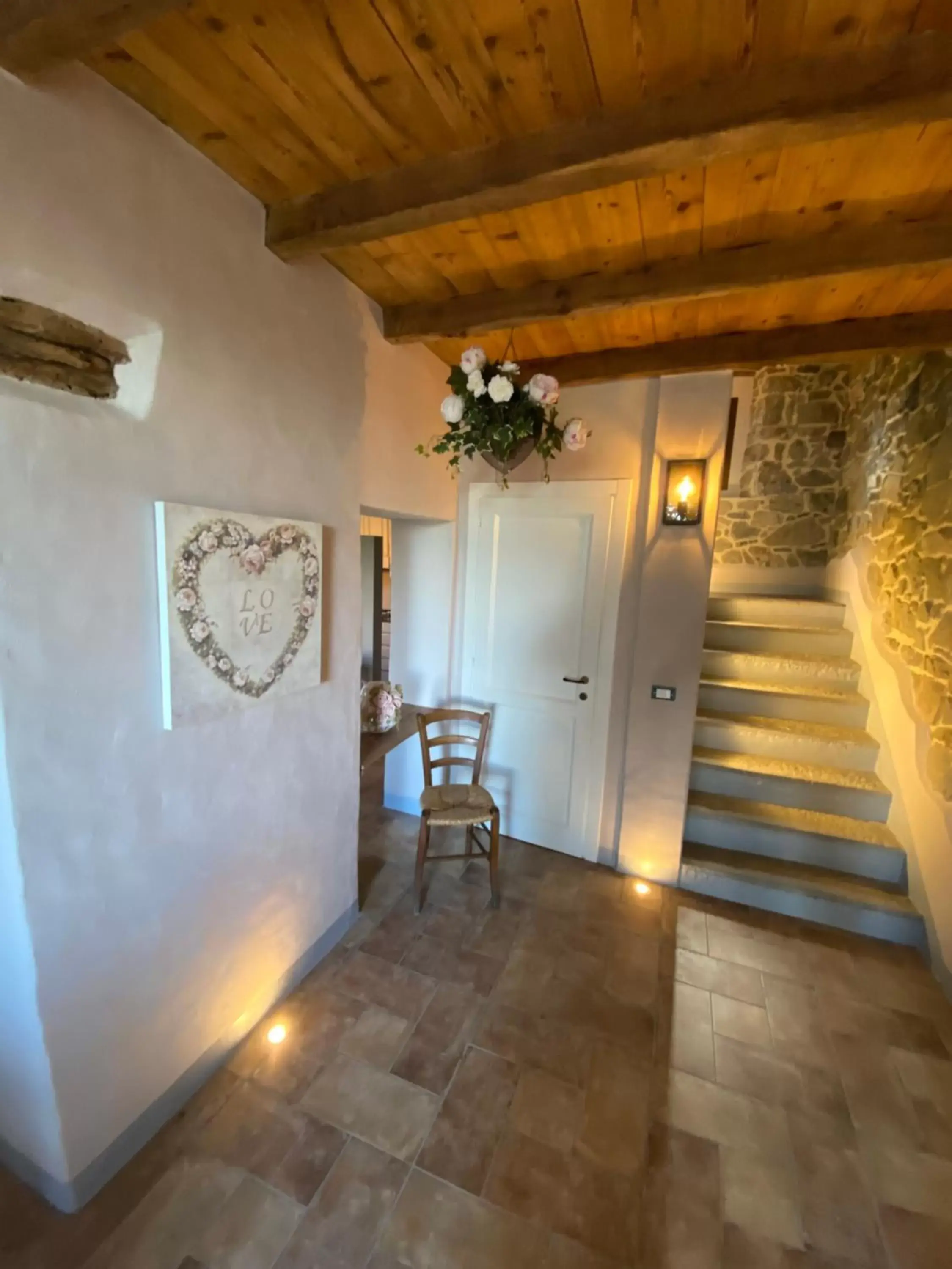 Dining Area in L’Oca Giuliva Relais