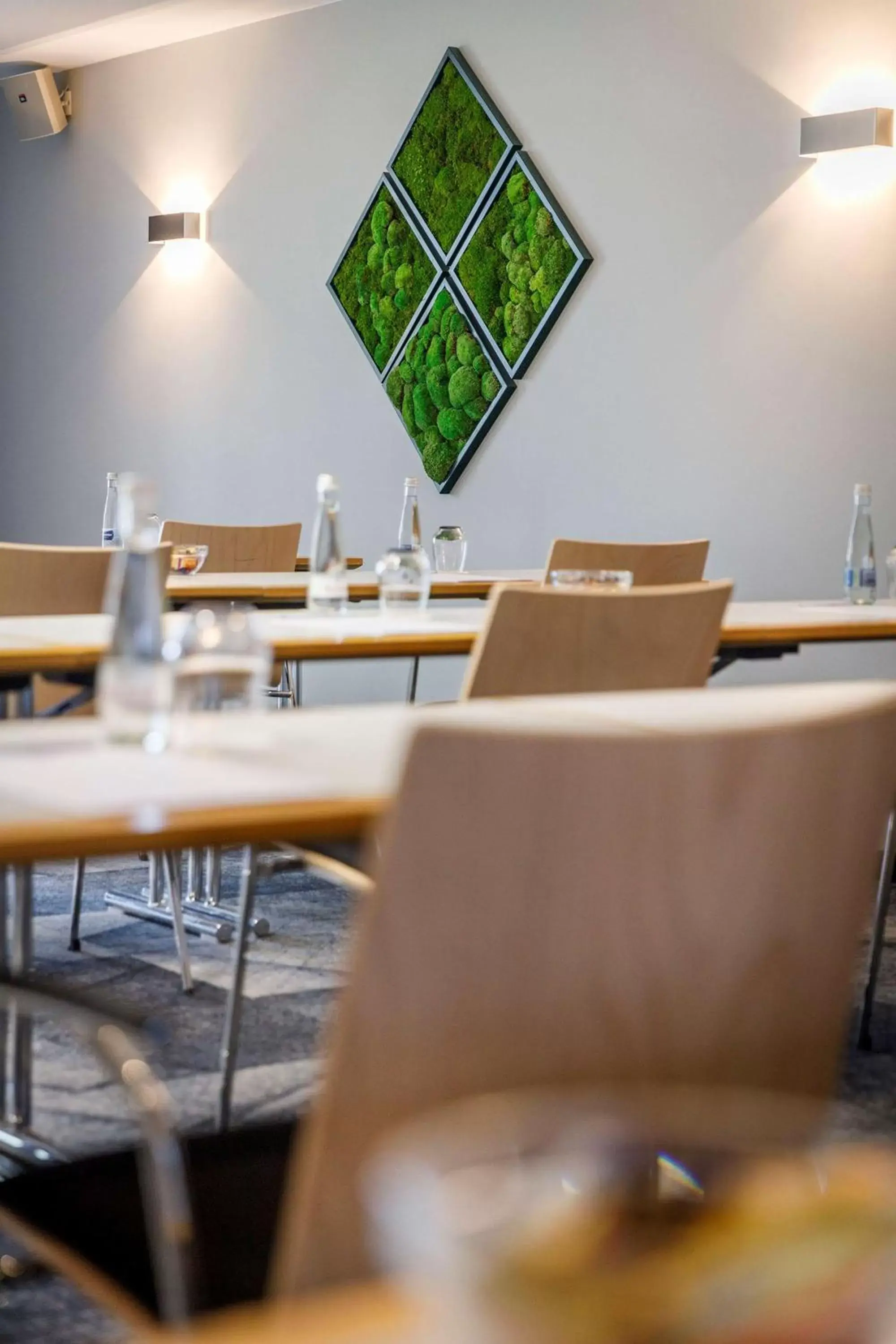 Meeting/conference room in Lanzcarré Hotel Mannheim, a member of Radisson Individuals