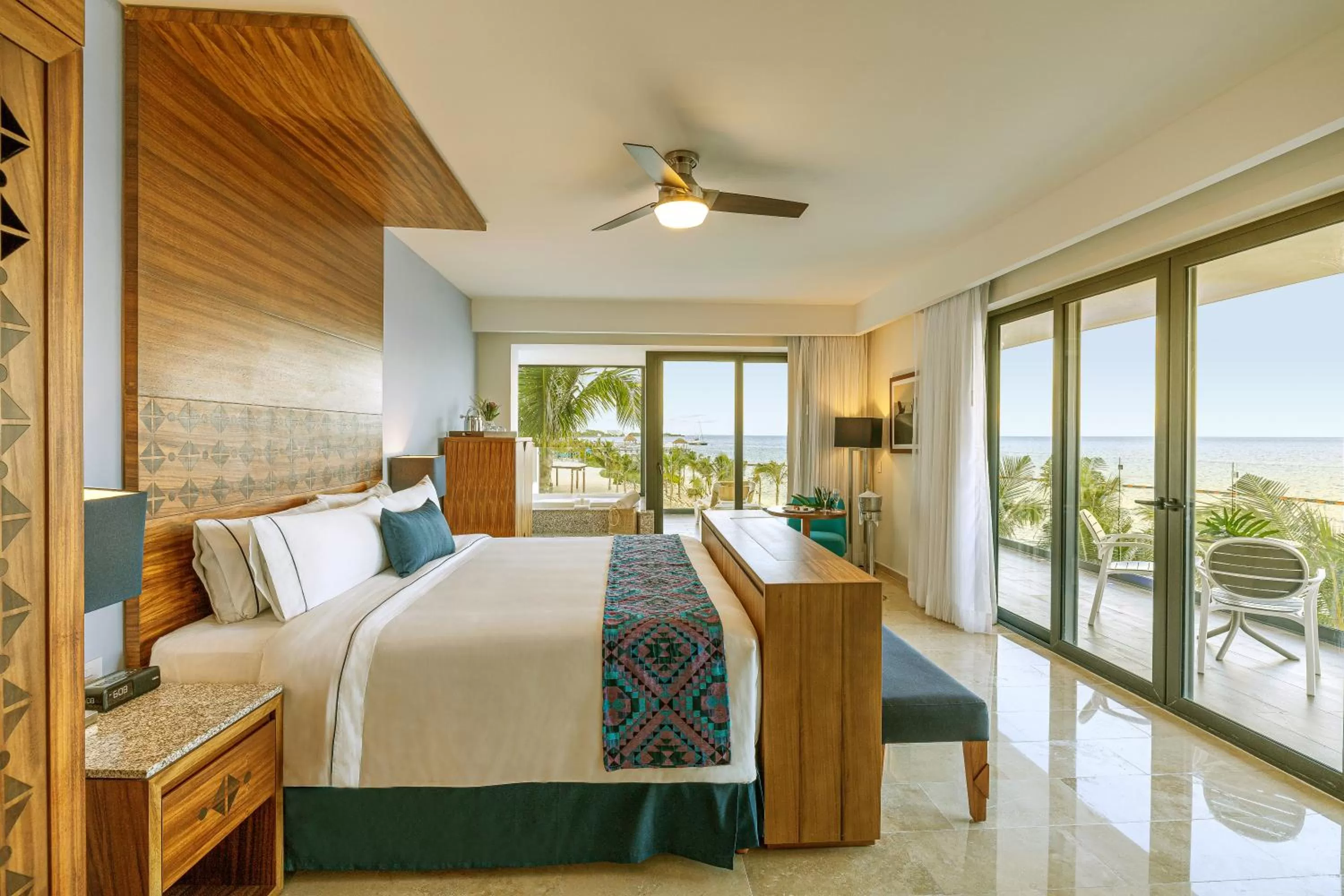 Photo of the whole room, Bed in Sensira Resort & Spa Riviera Maya All Inclusive