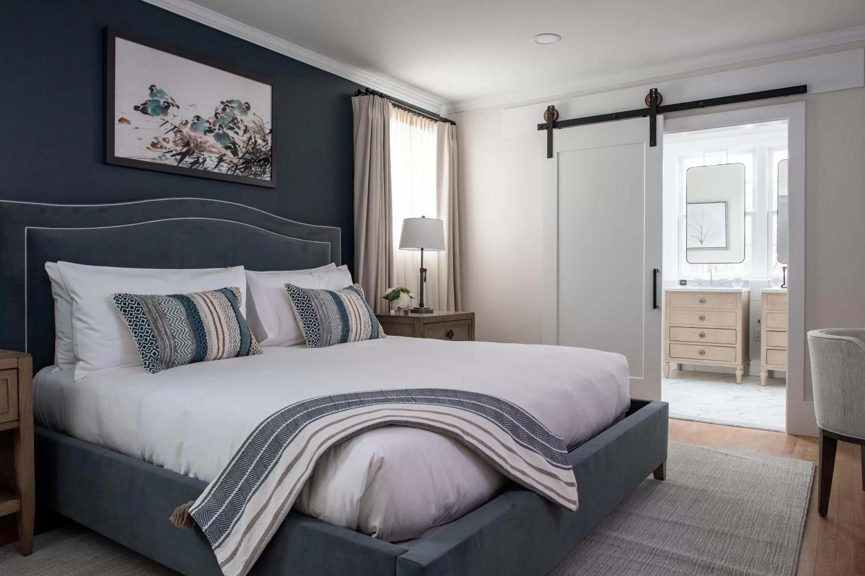 Bedroom, Bed in The Federal