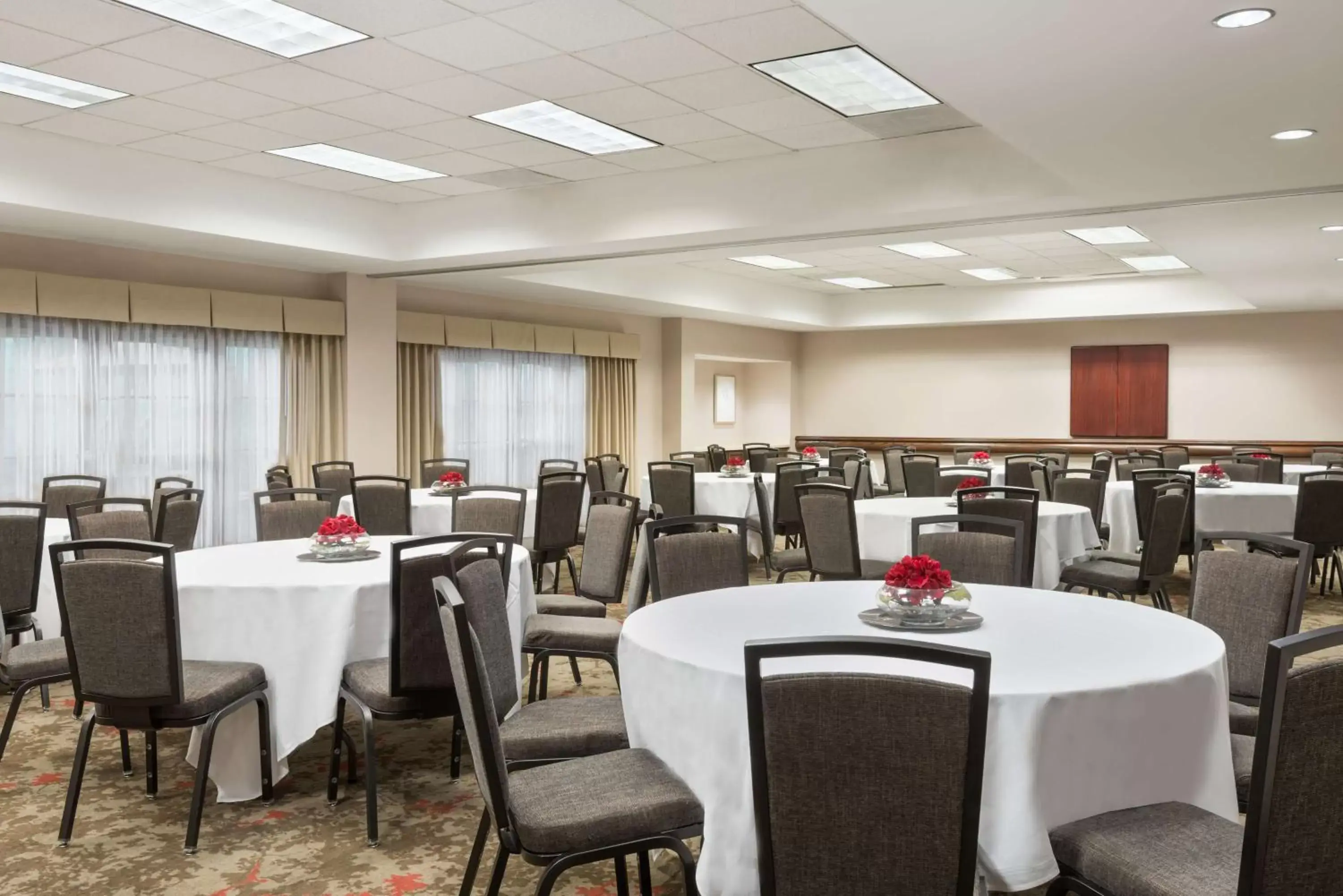 Meeting/conference room, Restaurant/Places to Eat in Homewood Suites by Hilton Raleigh/Crabtree Valley