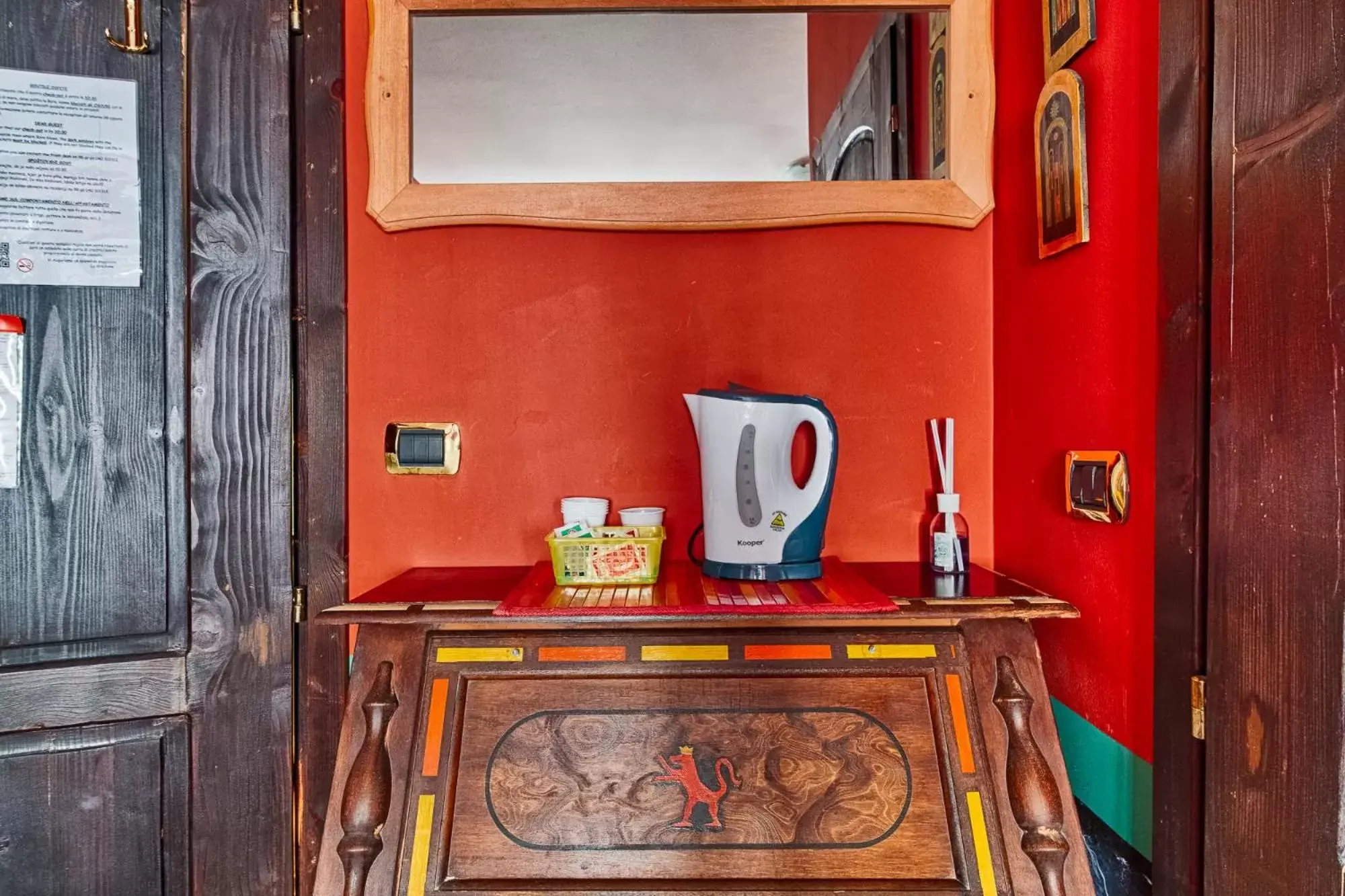 Breakfast, Kitchen/Kitchenette in Hotel Portacavana