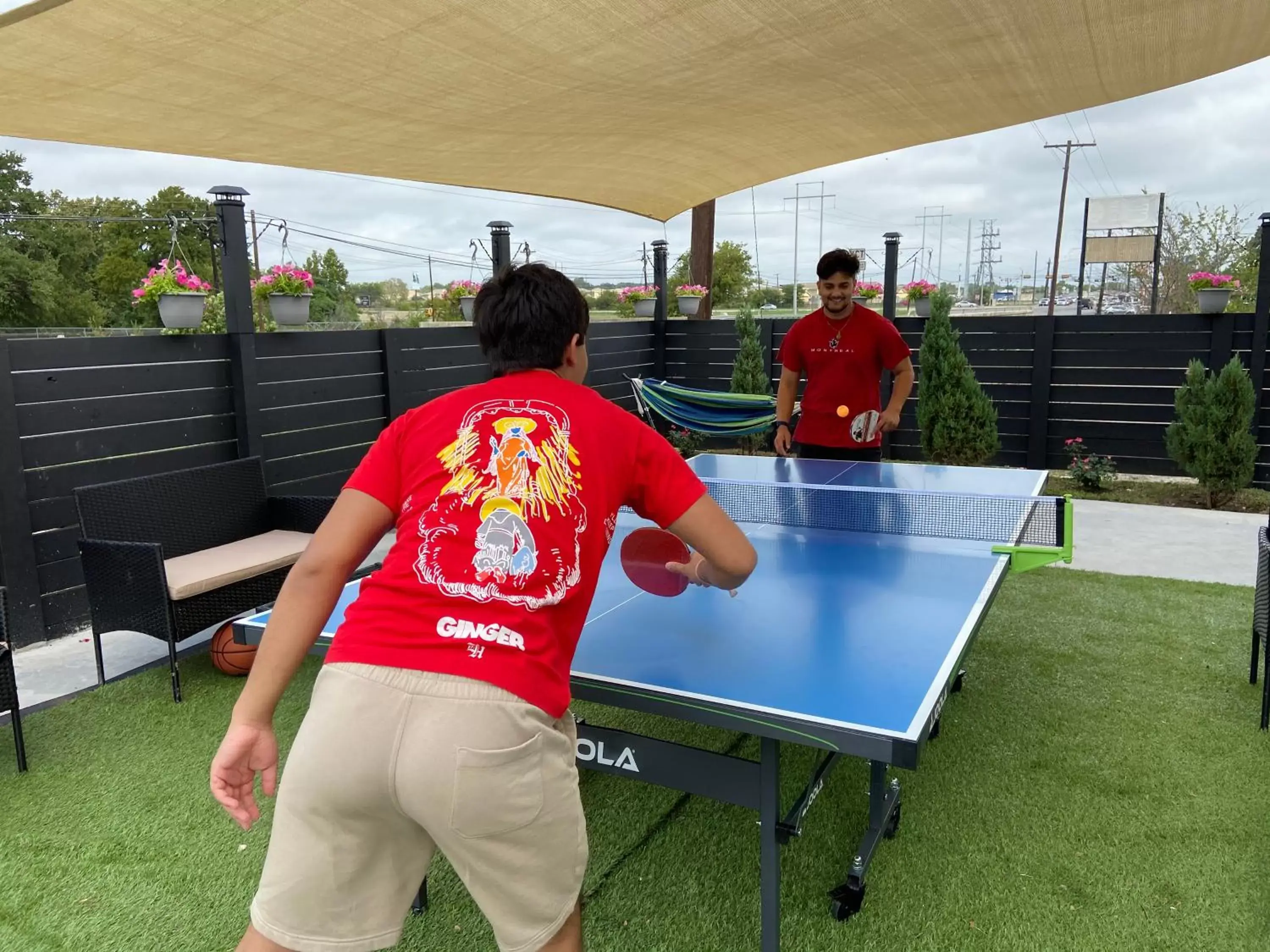 Table Tennis in Stratus Suites Boutique Hotel