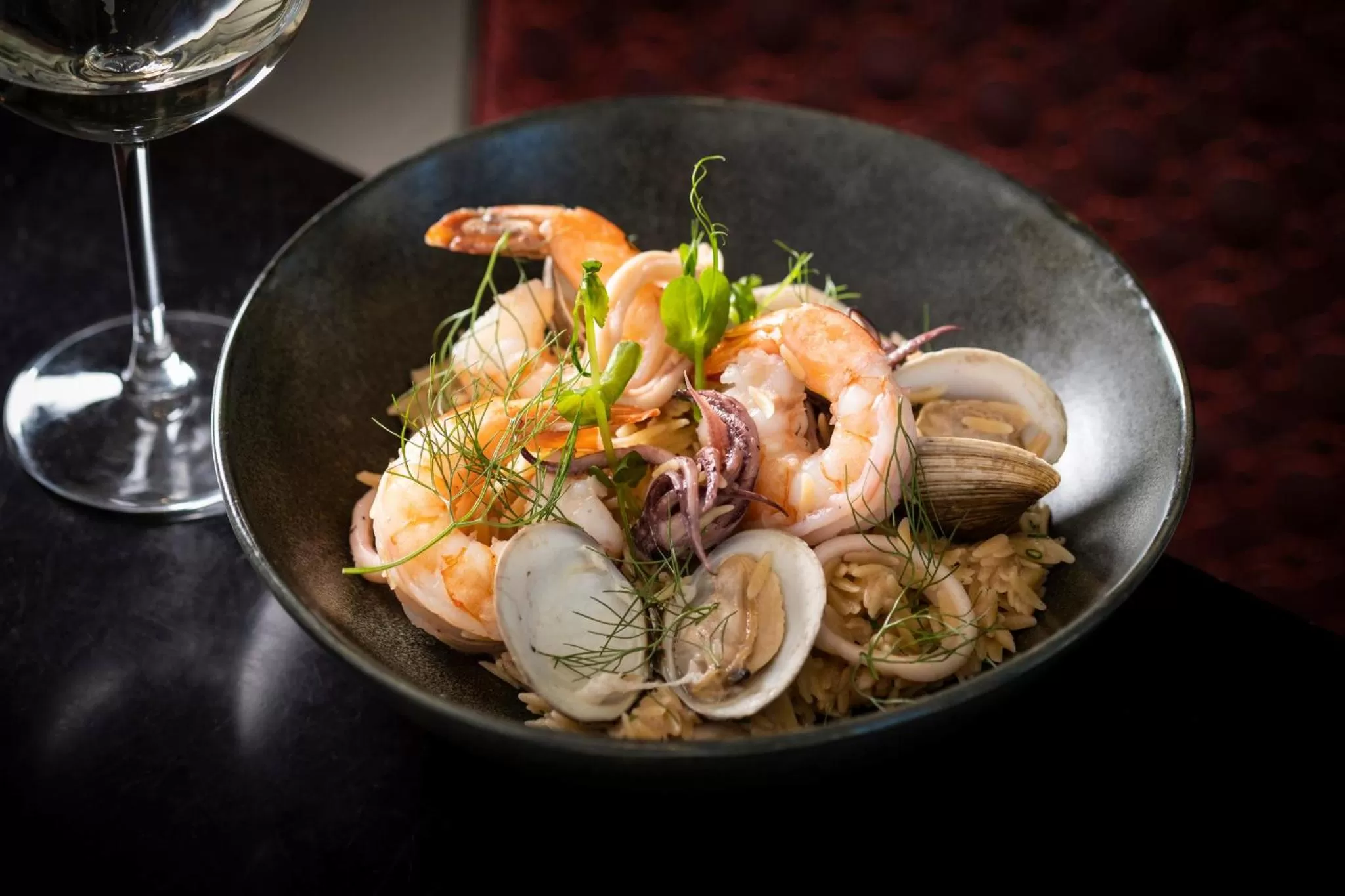 Restaurant/places to eat in Kimpton EPIC Hotel by IHG