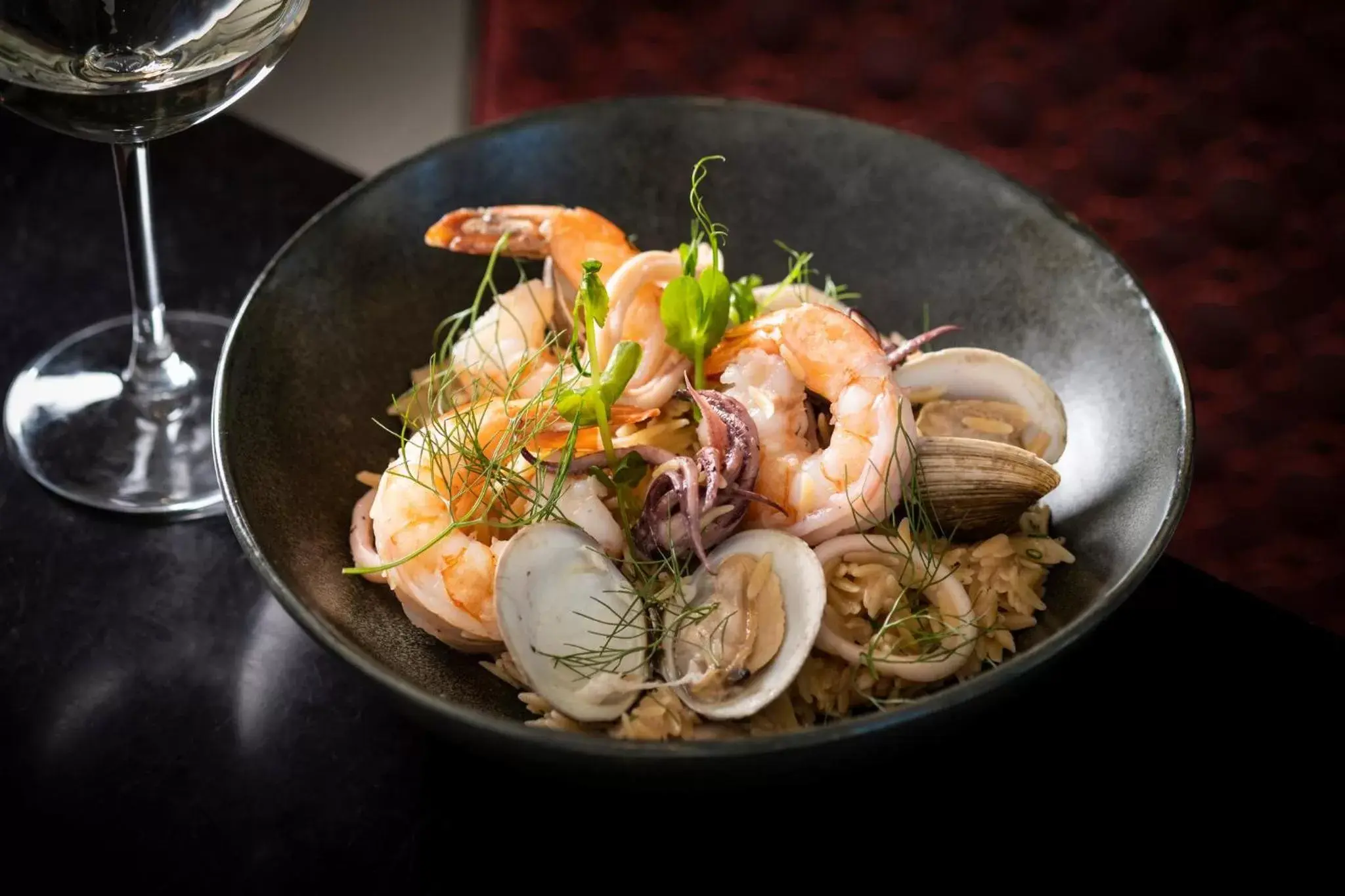 Restaurant/places to eat in Kimpton EPIC Hotel by IHG Restaurant/places to eat in Kimpton EPIC Hotel by IHG