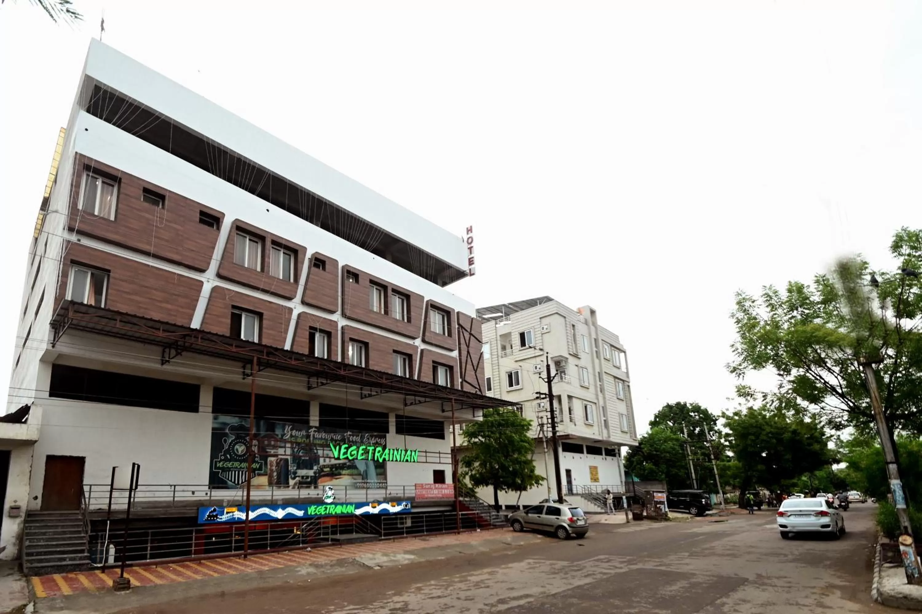 Property building in Hotel Hallmark By THC Group