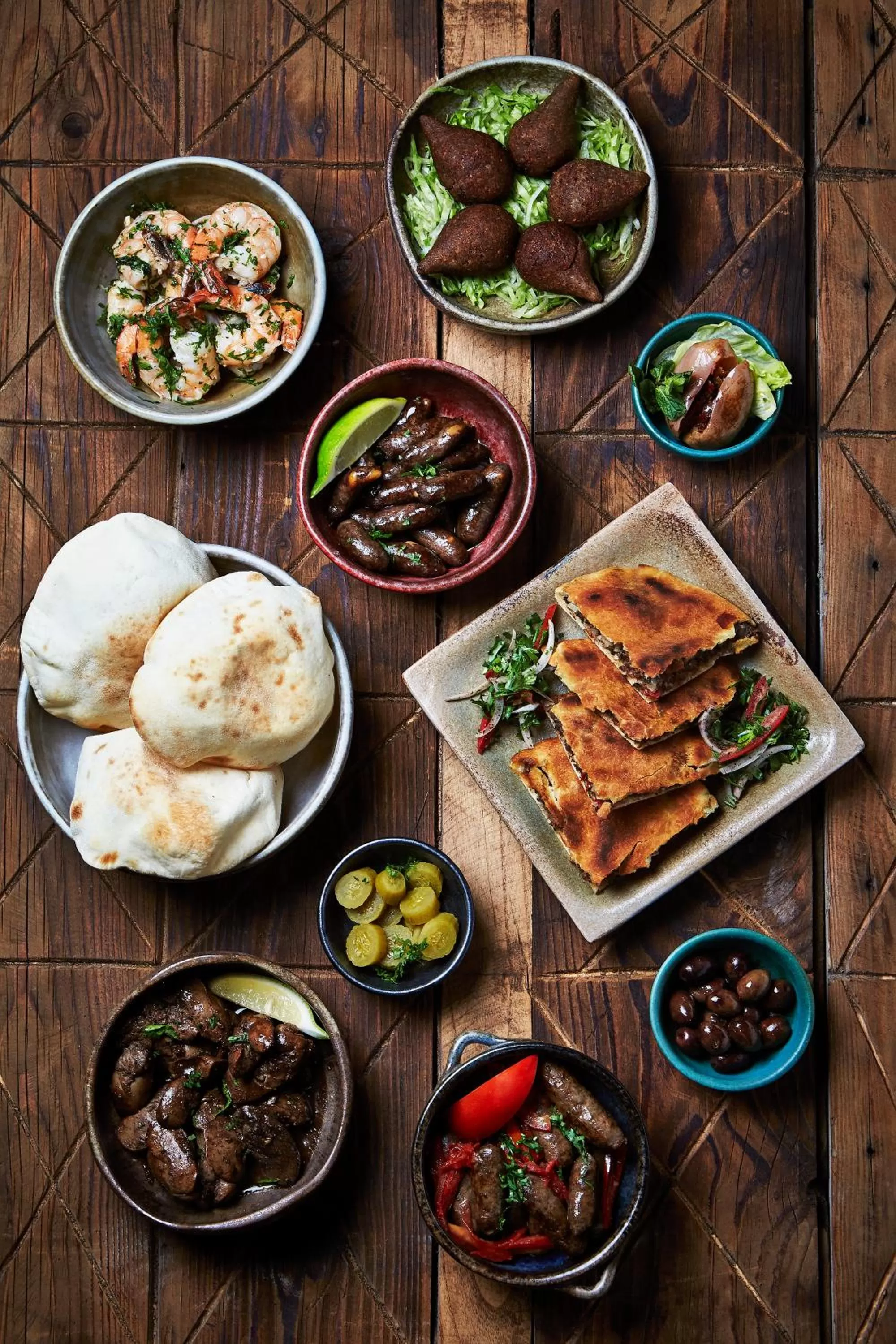 Restaurant/places to eat in Royal Maxim Palace Kempinski Cairo